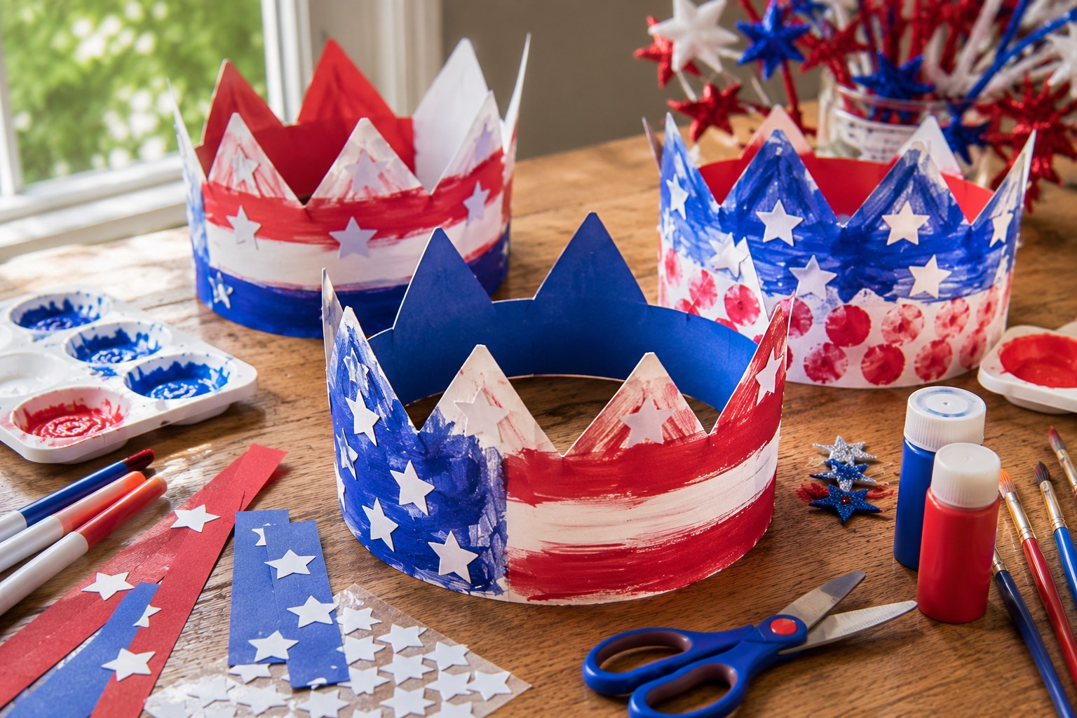 Paper Plate Crown