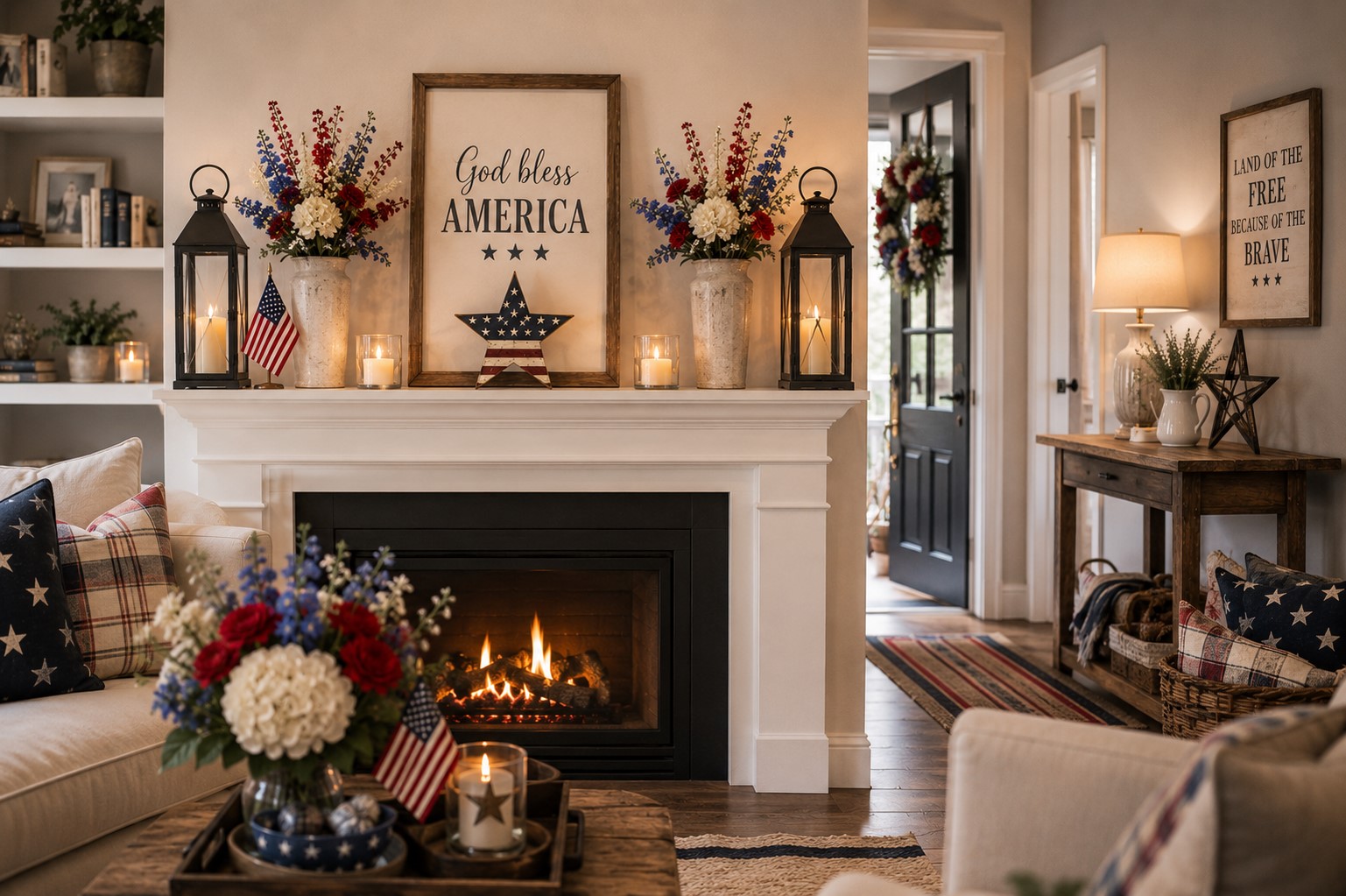farmhouse Entryway
