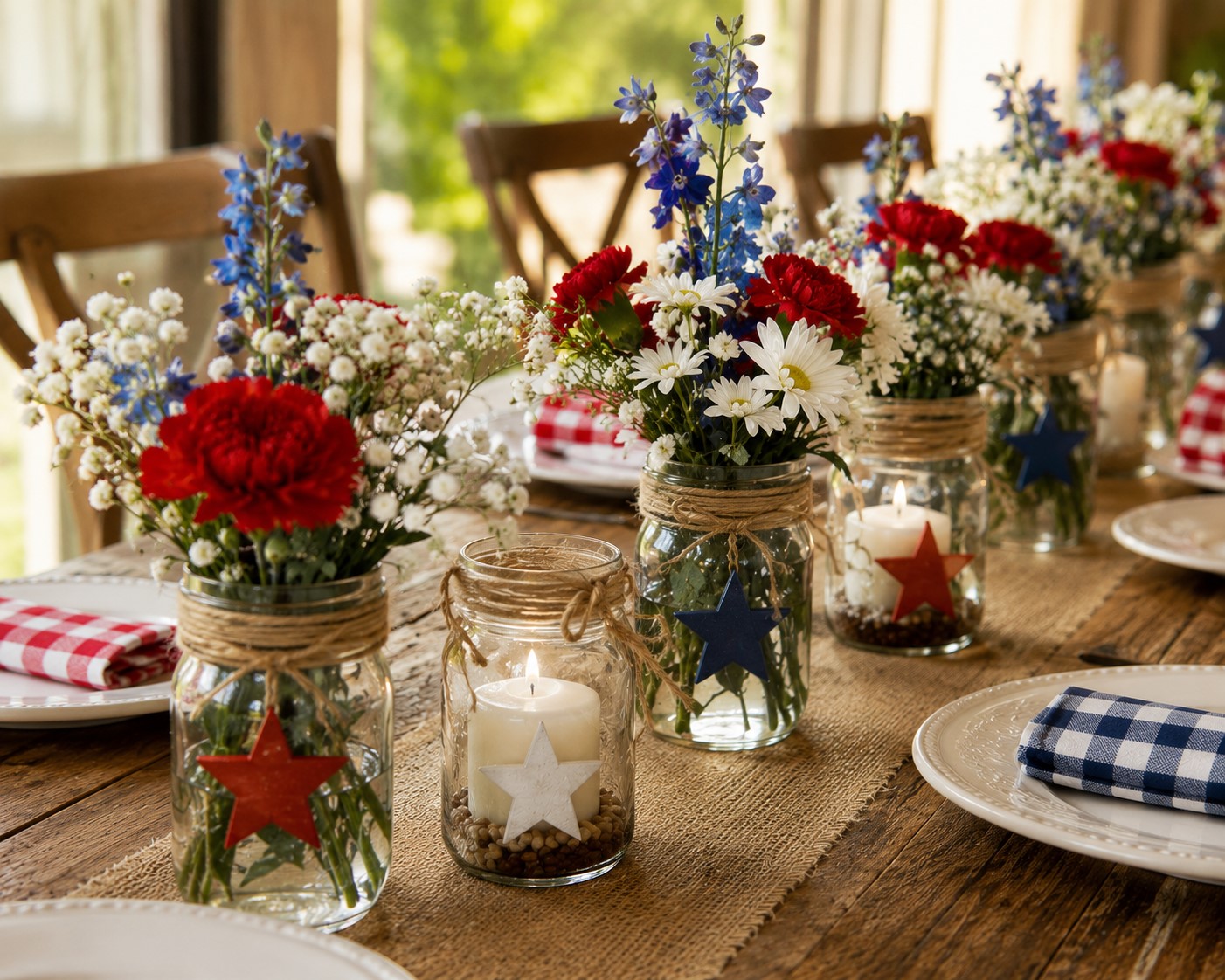 floral dining