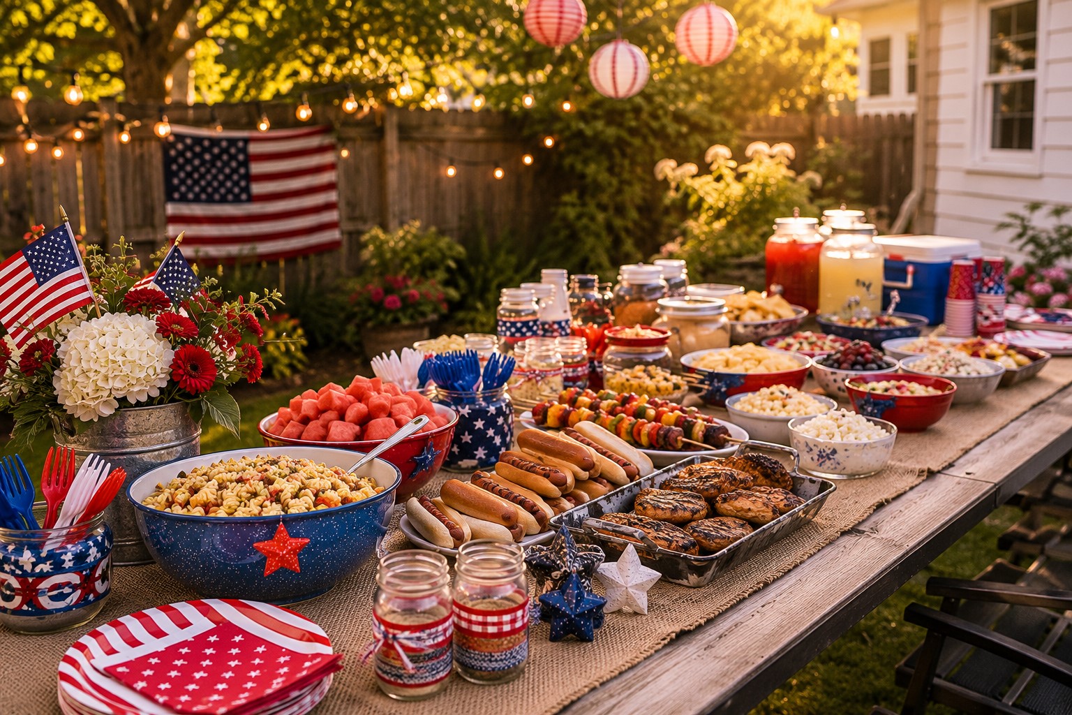 potluck strategy
