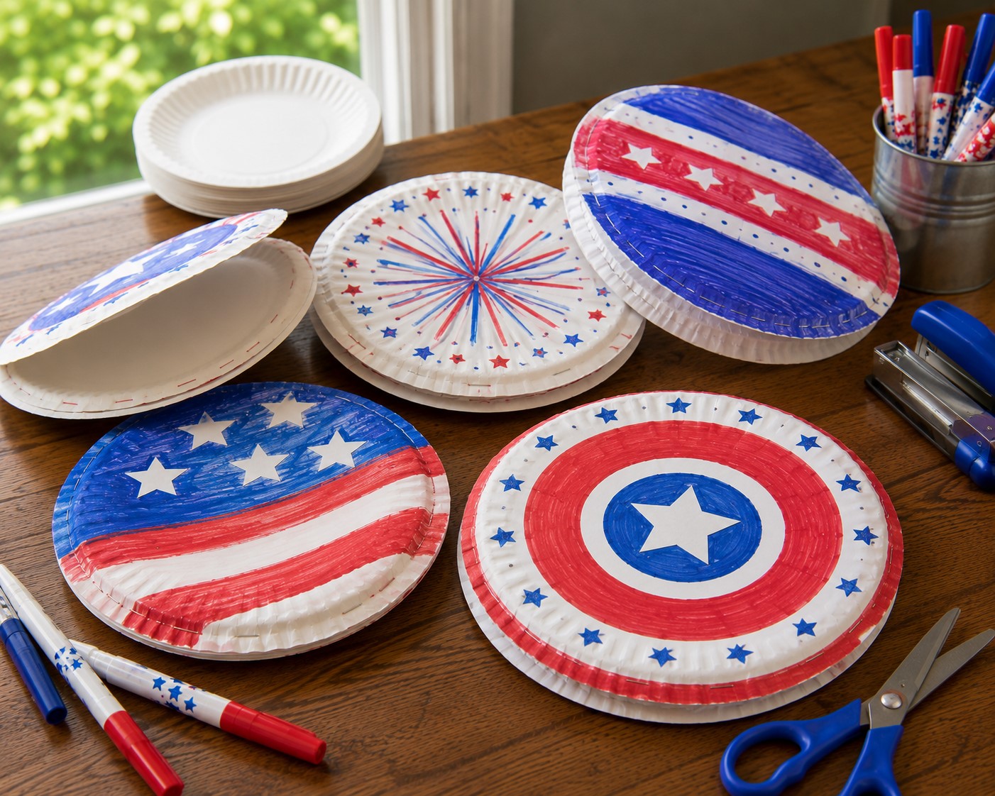 Paper Plate Frisbee