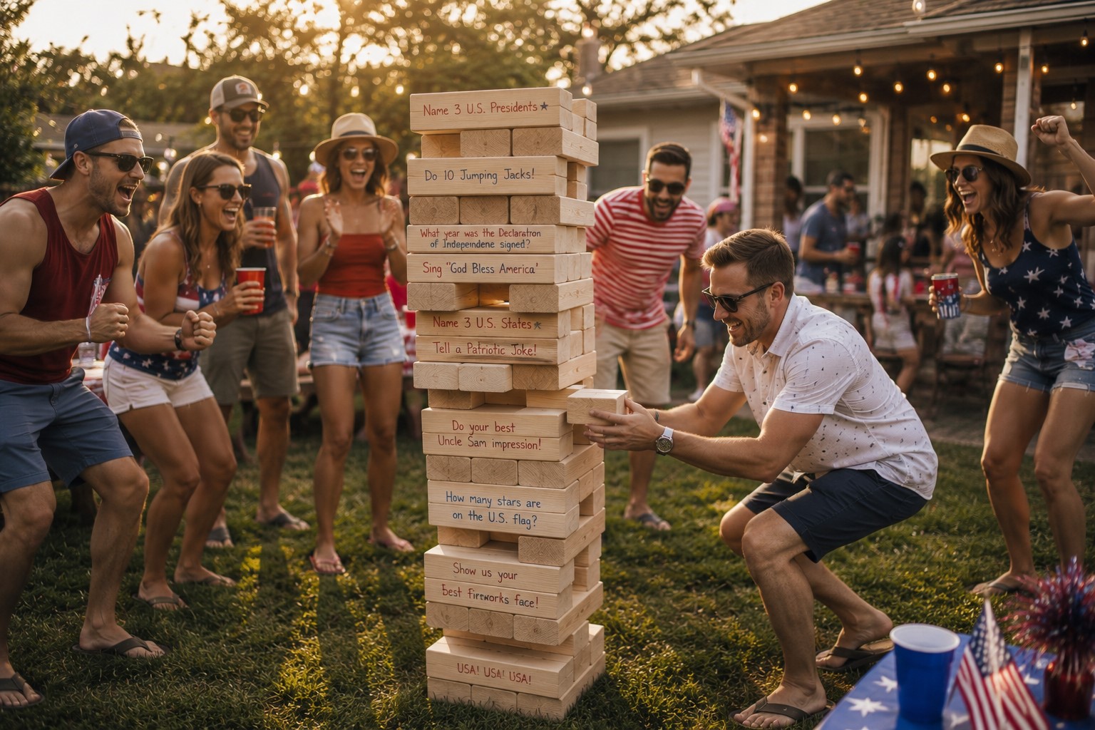 giant jenga