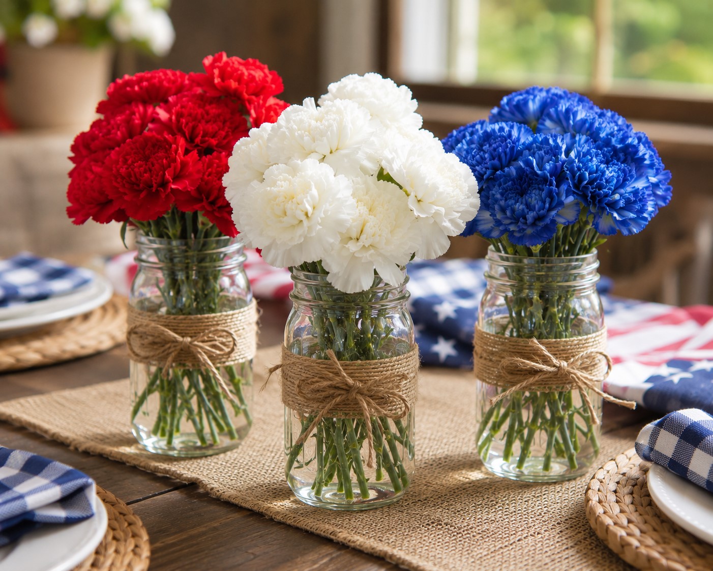 Grocery Store Budget Flower Centerpiece