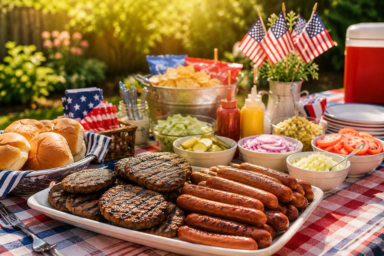 hotdog setup