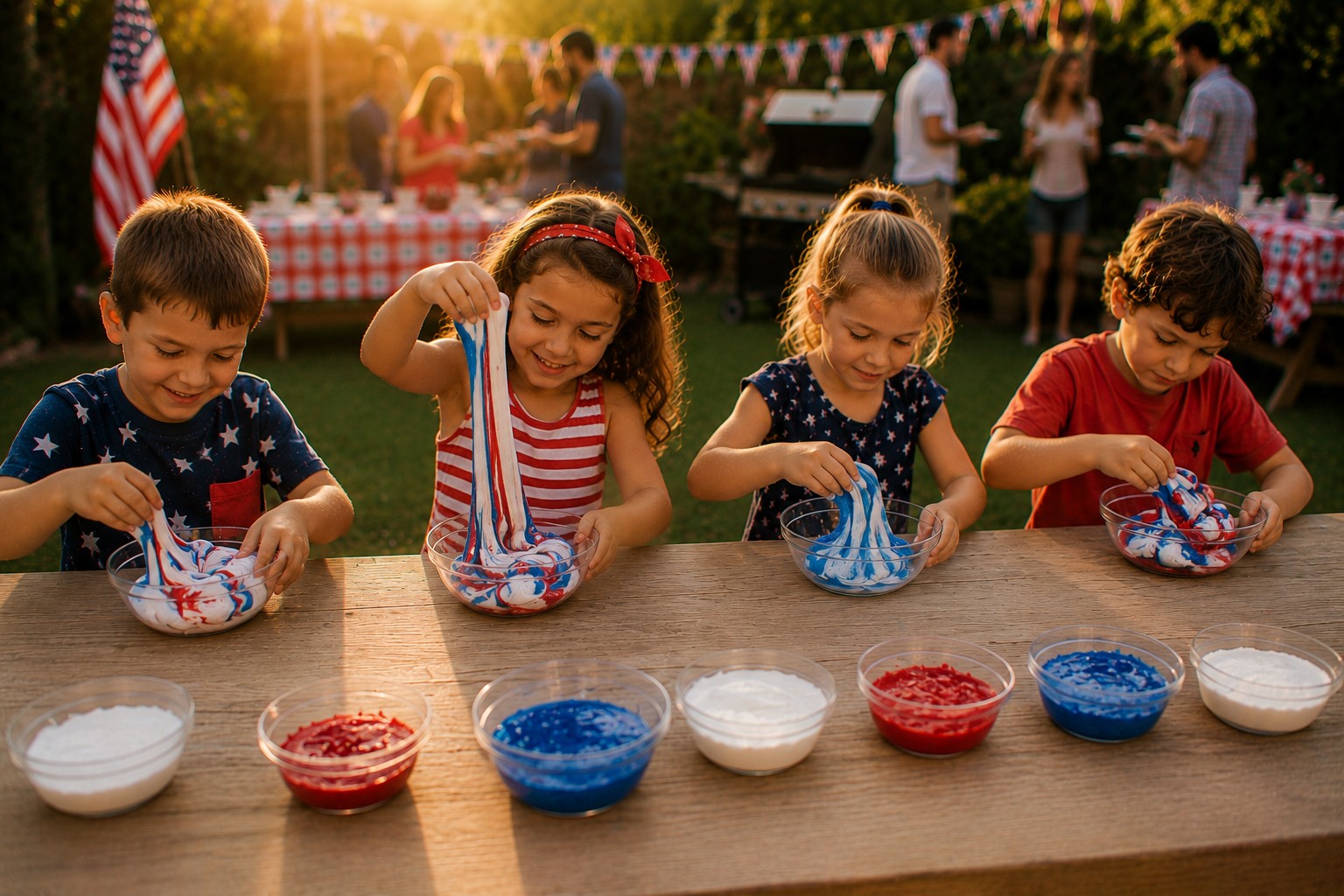 patriotic slime