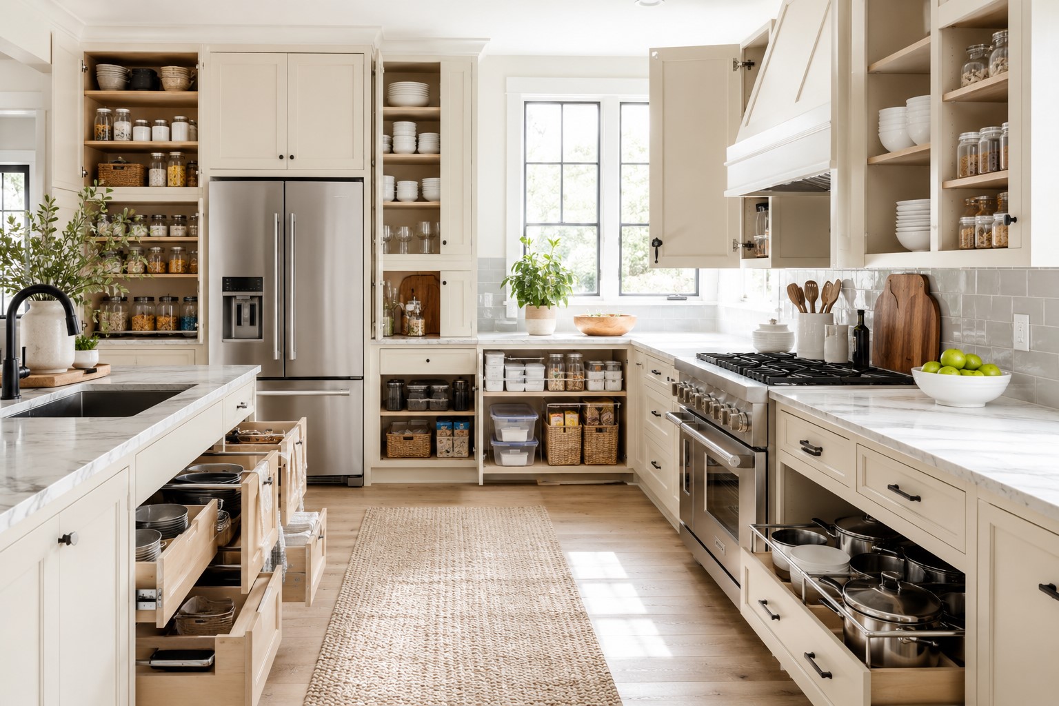 kitchen layout