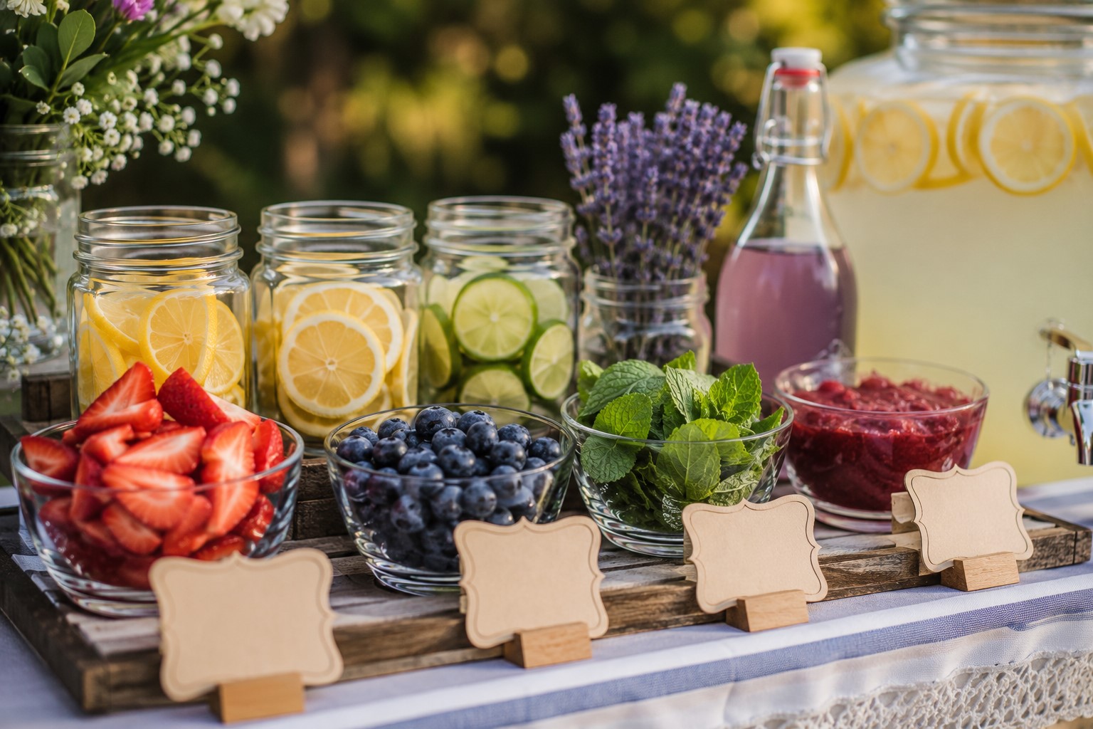 lemonade bar