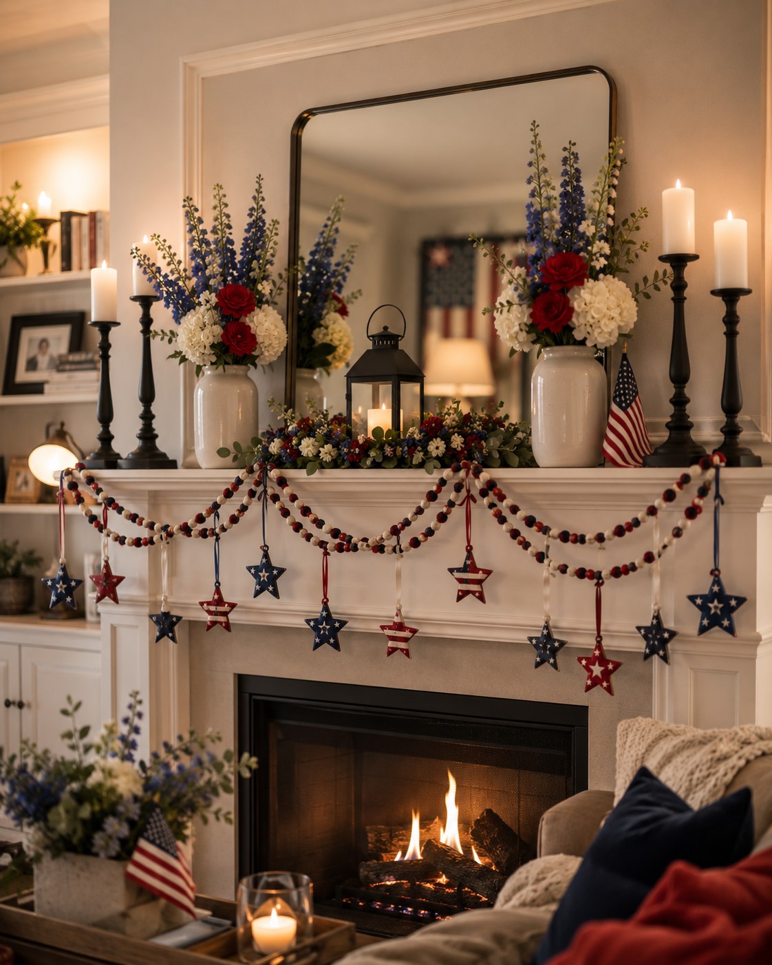 Mantle Display