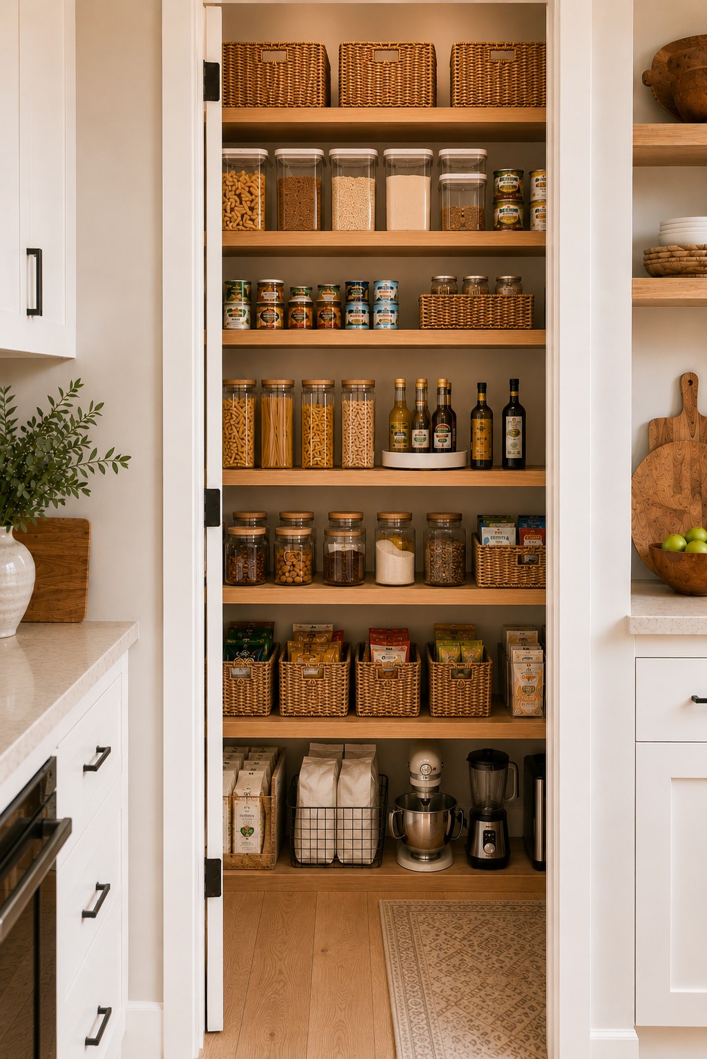 neat pantry