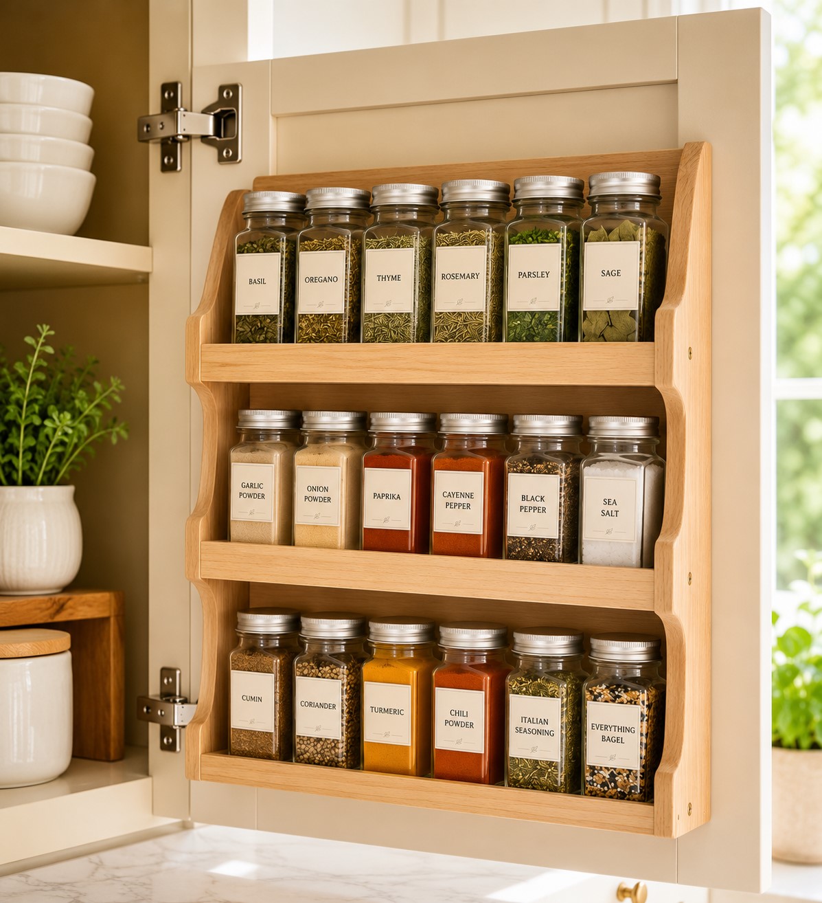 spice cabinet