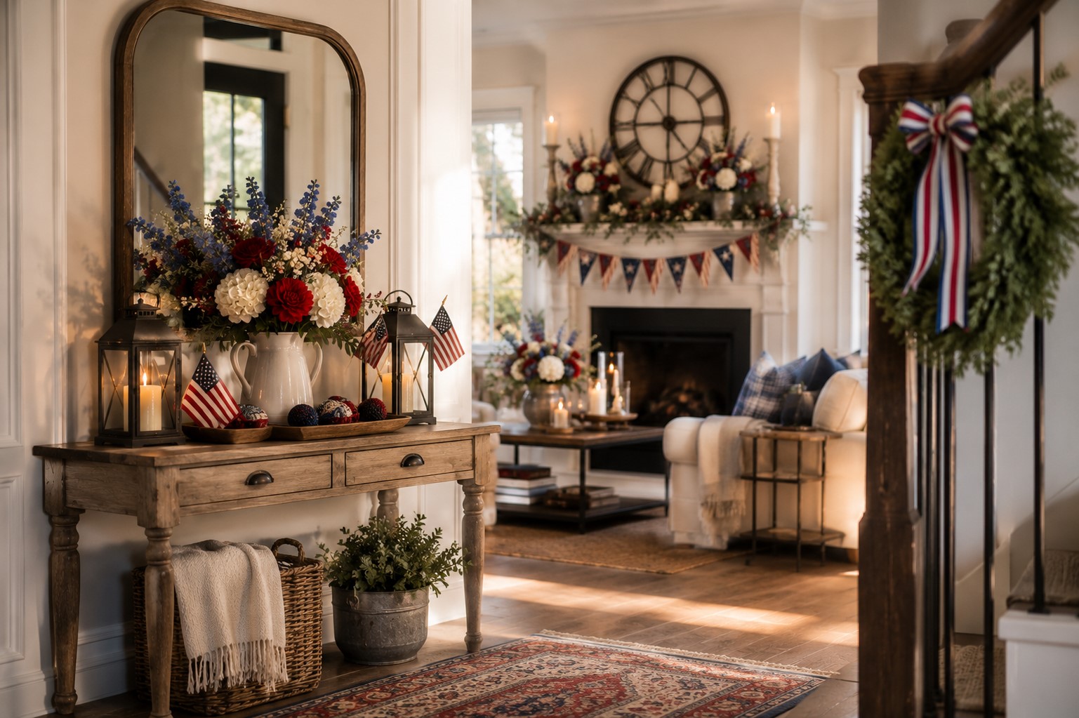 patriotic Entryway