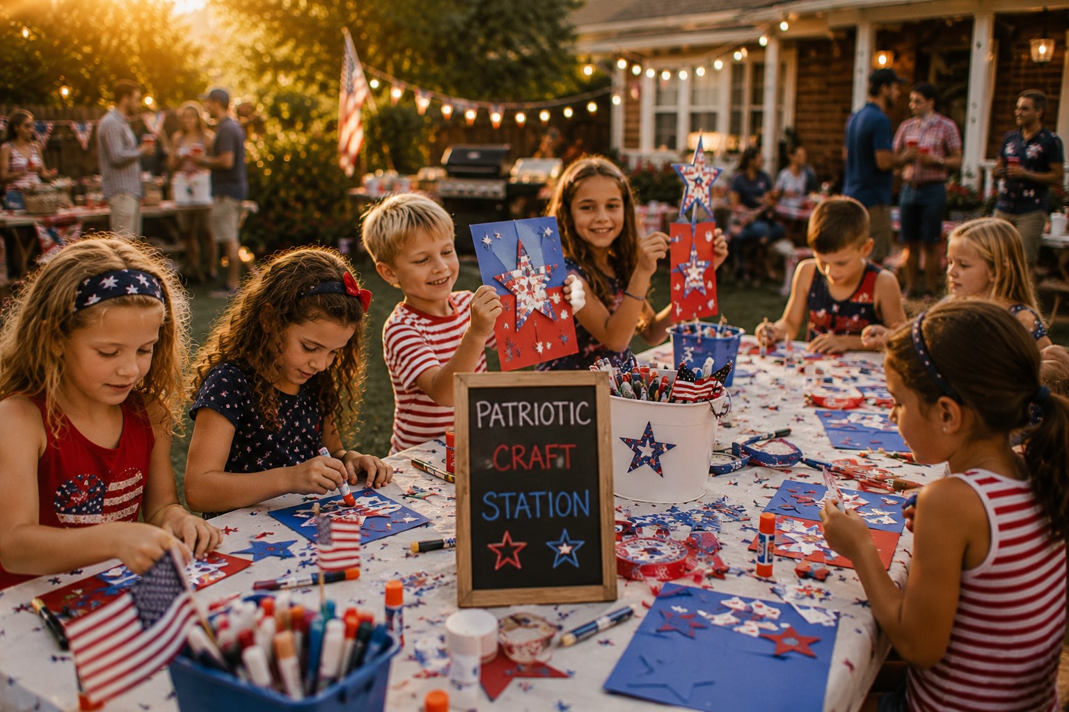 patriotic craft