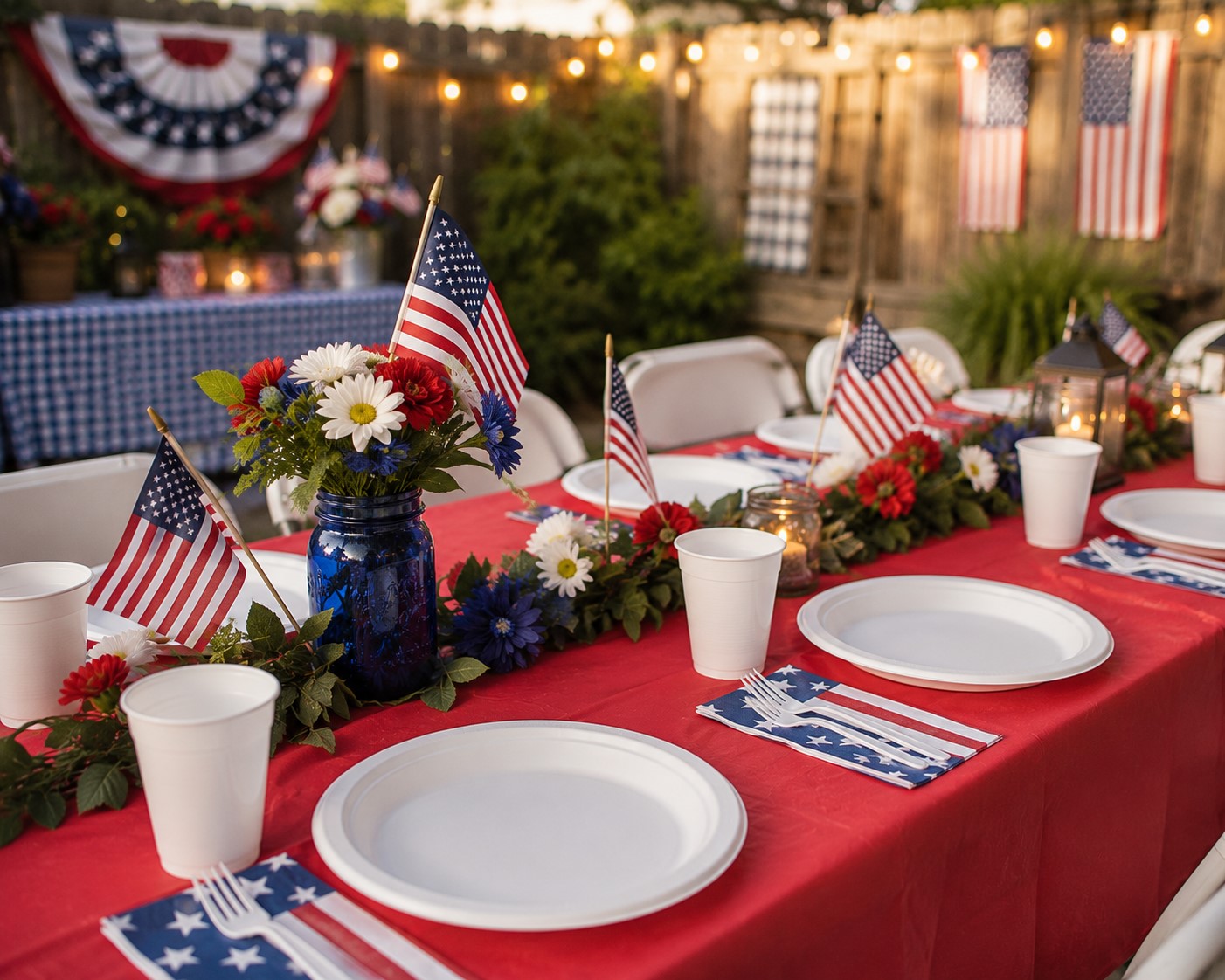 4th of july decor