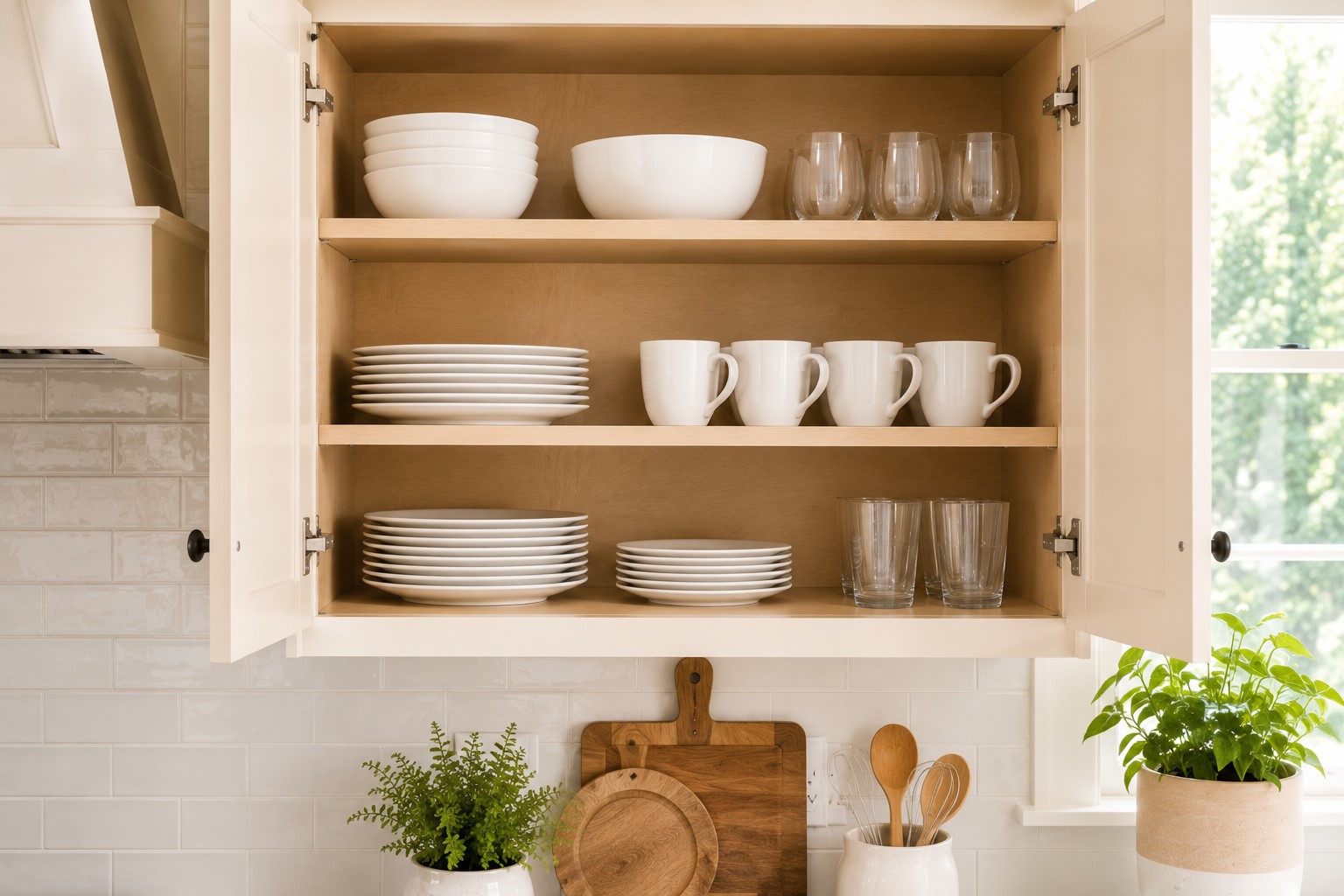 Upper Cabinets