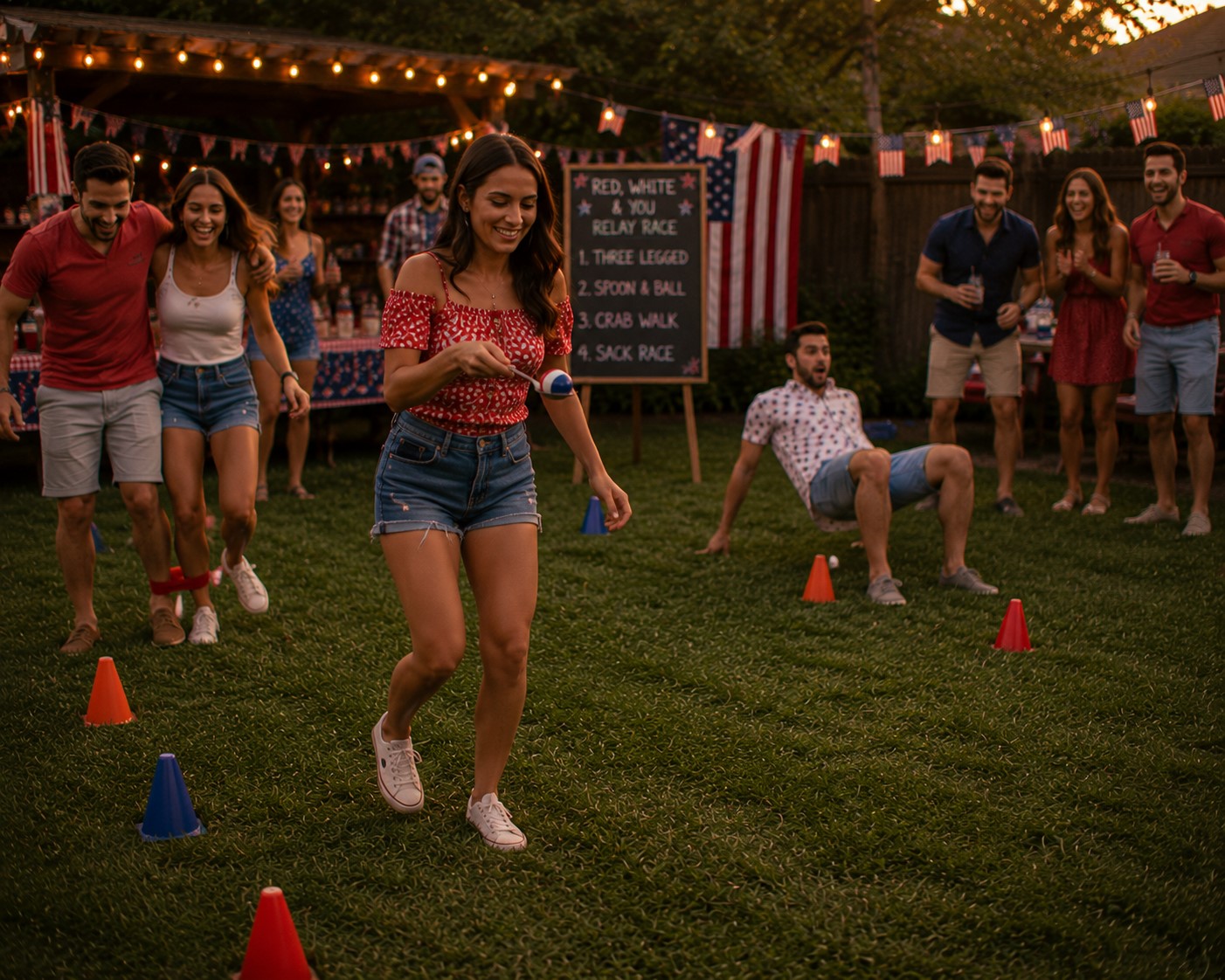 relay race