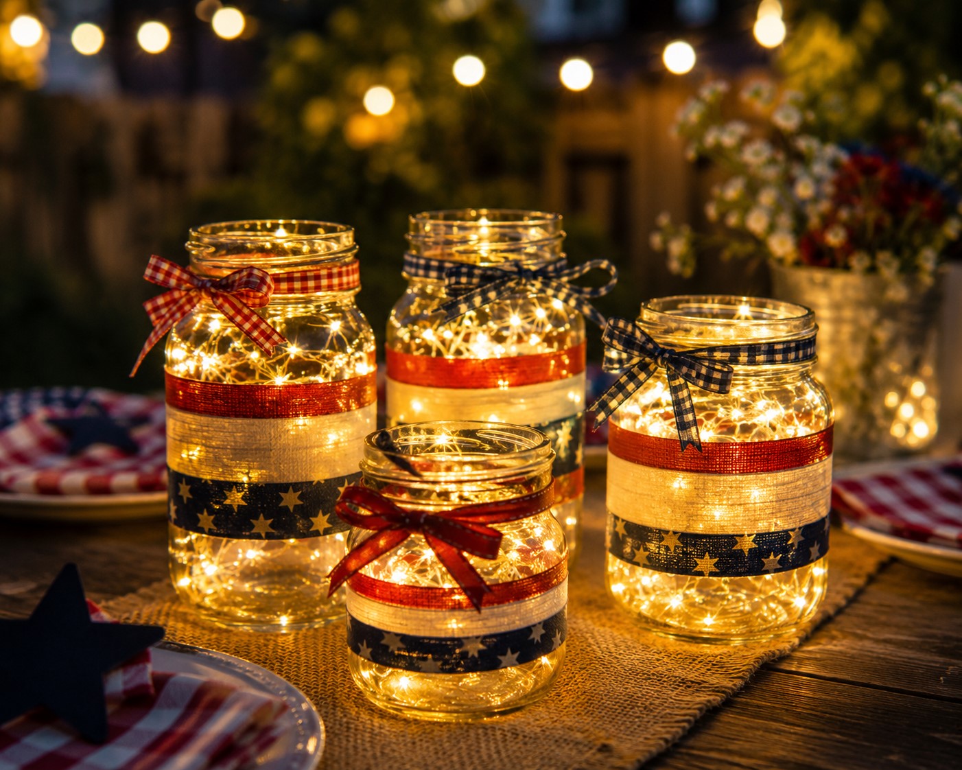 Fairy Light Jar
