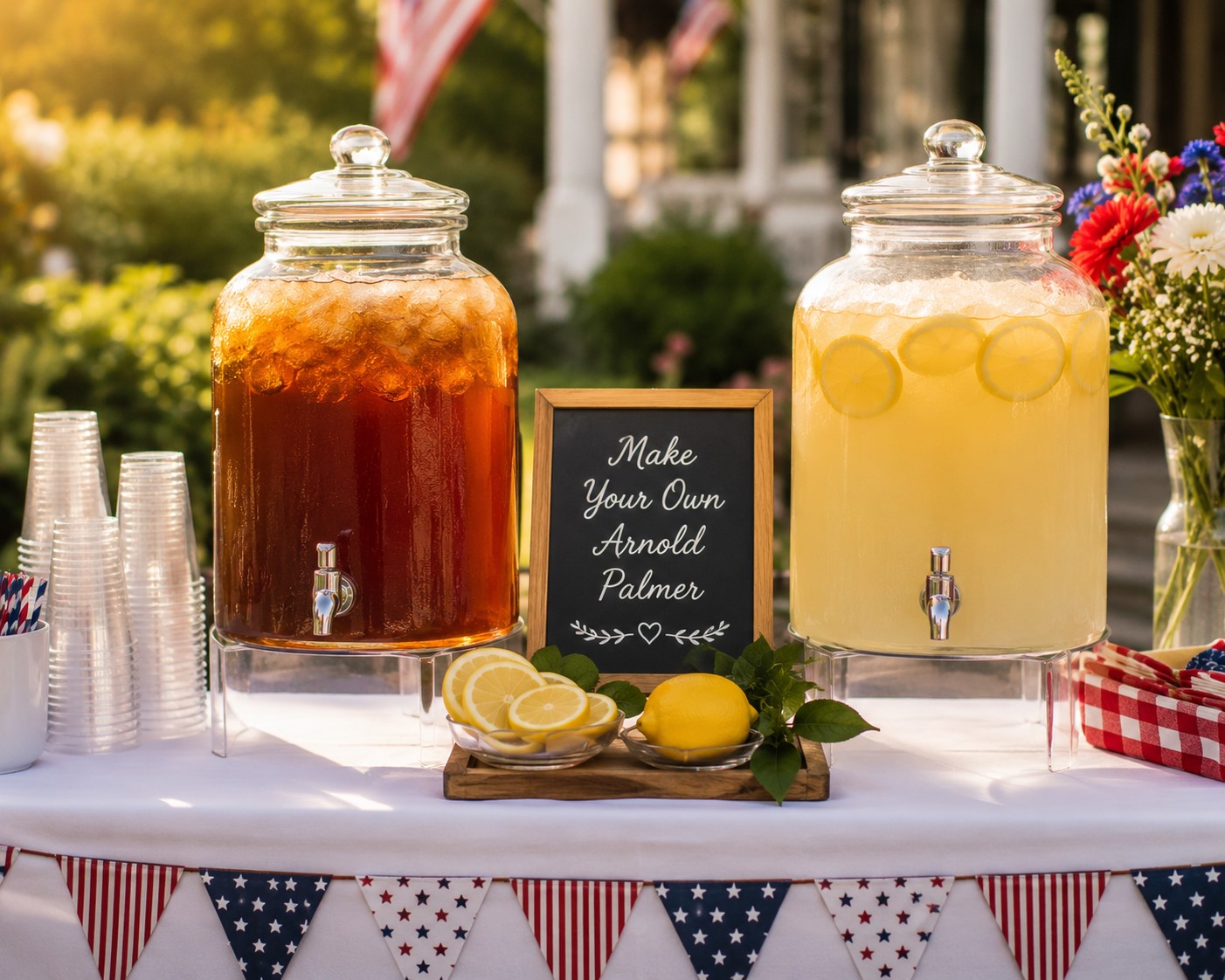 The Sweet Tea and Lemonade Half and Half Bar