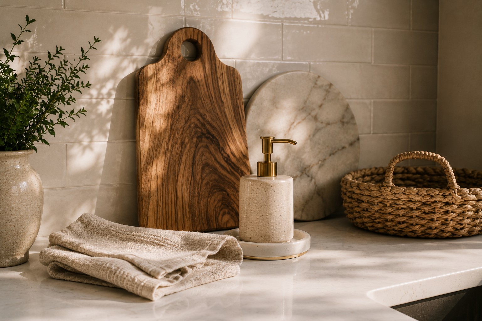 Add Texture Through Natural Materials