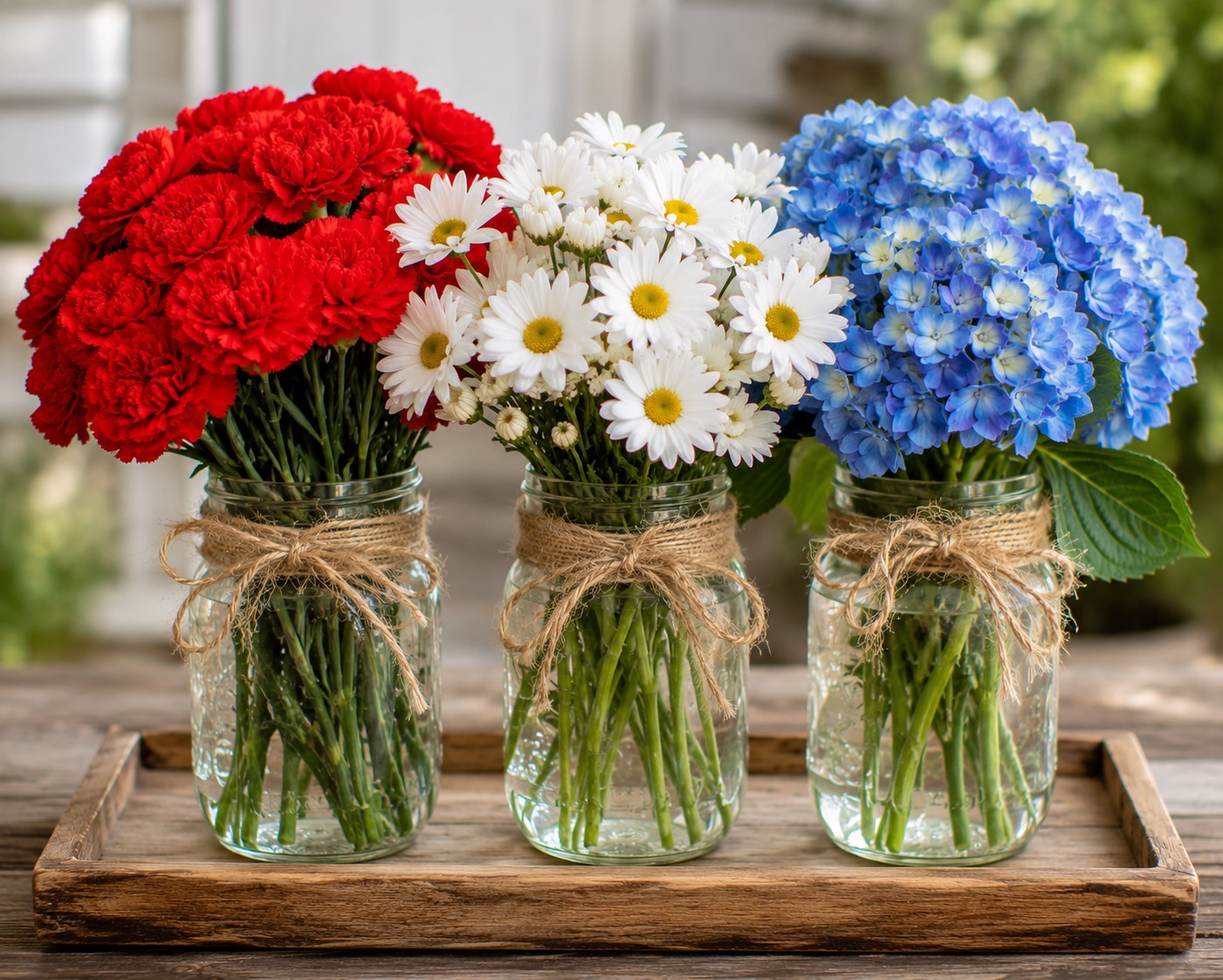 Three Bunch Grocery Store Arrangement
