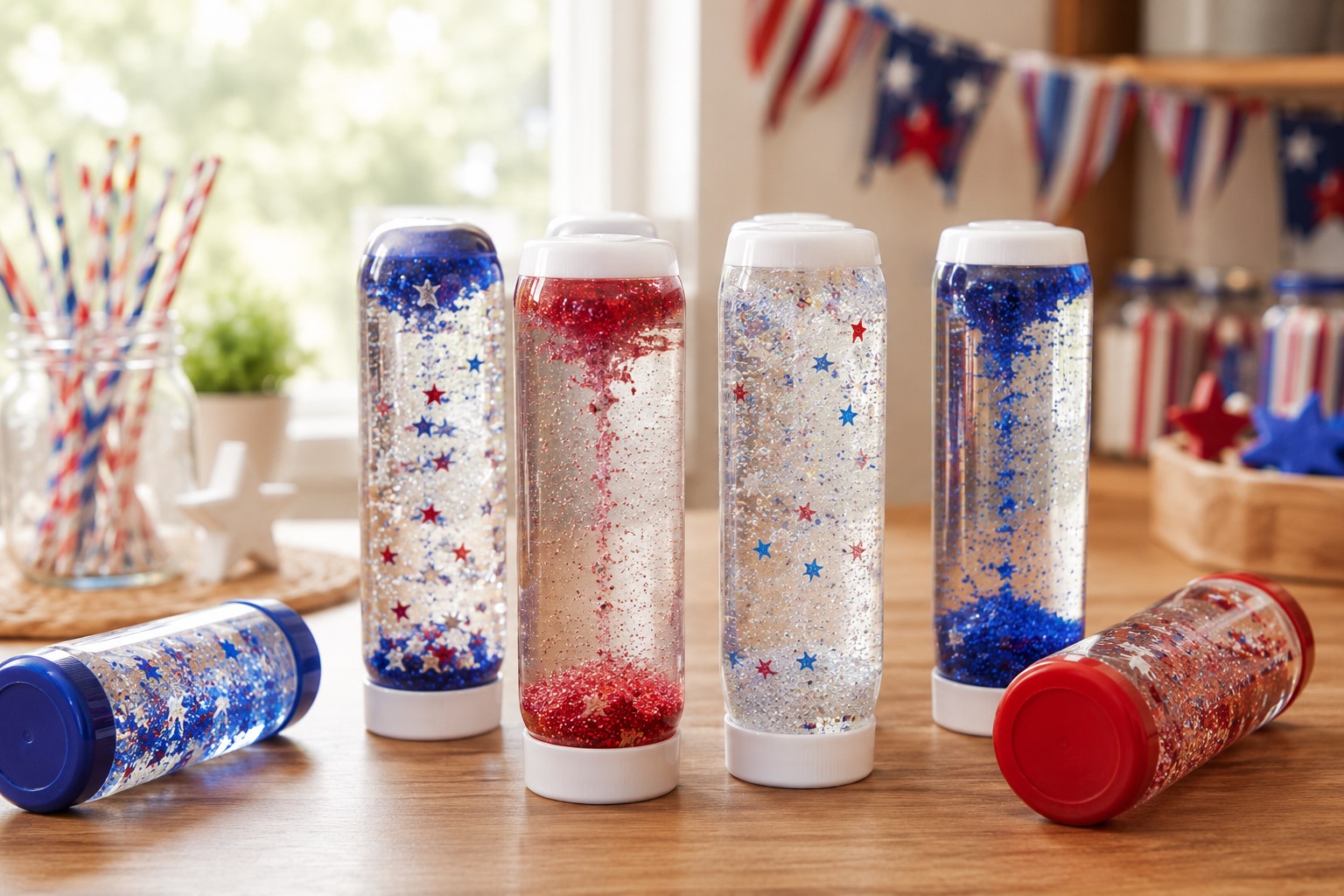 Sensory Timer Bottle