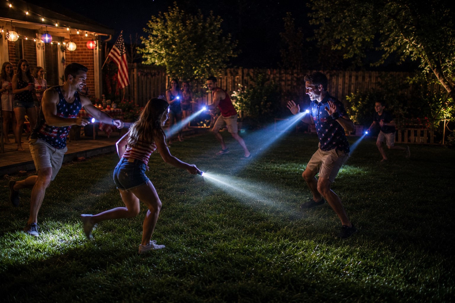 flashlight