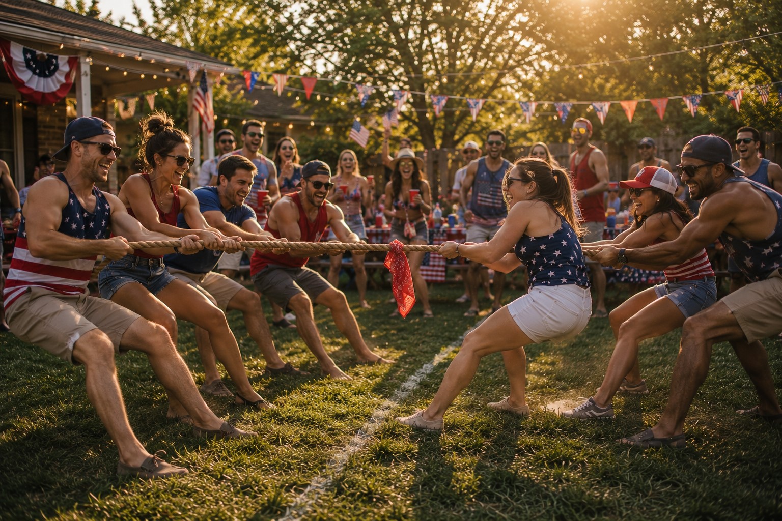 Tug of war