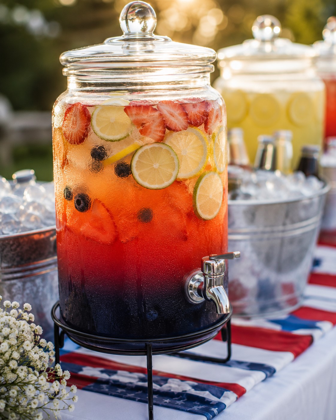 up close drink station