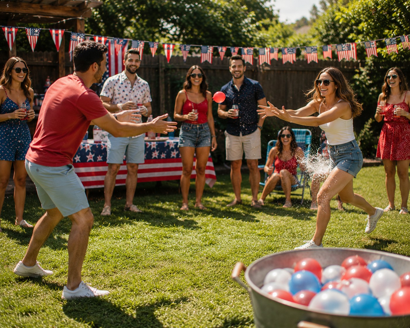 water balloon