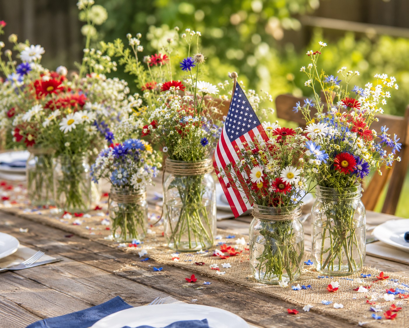Wildflower Mix Centerpiece