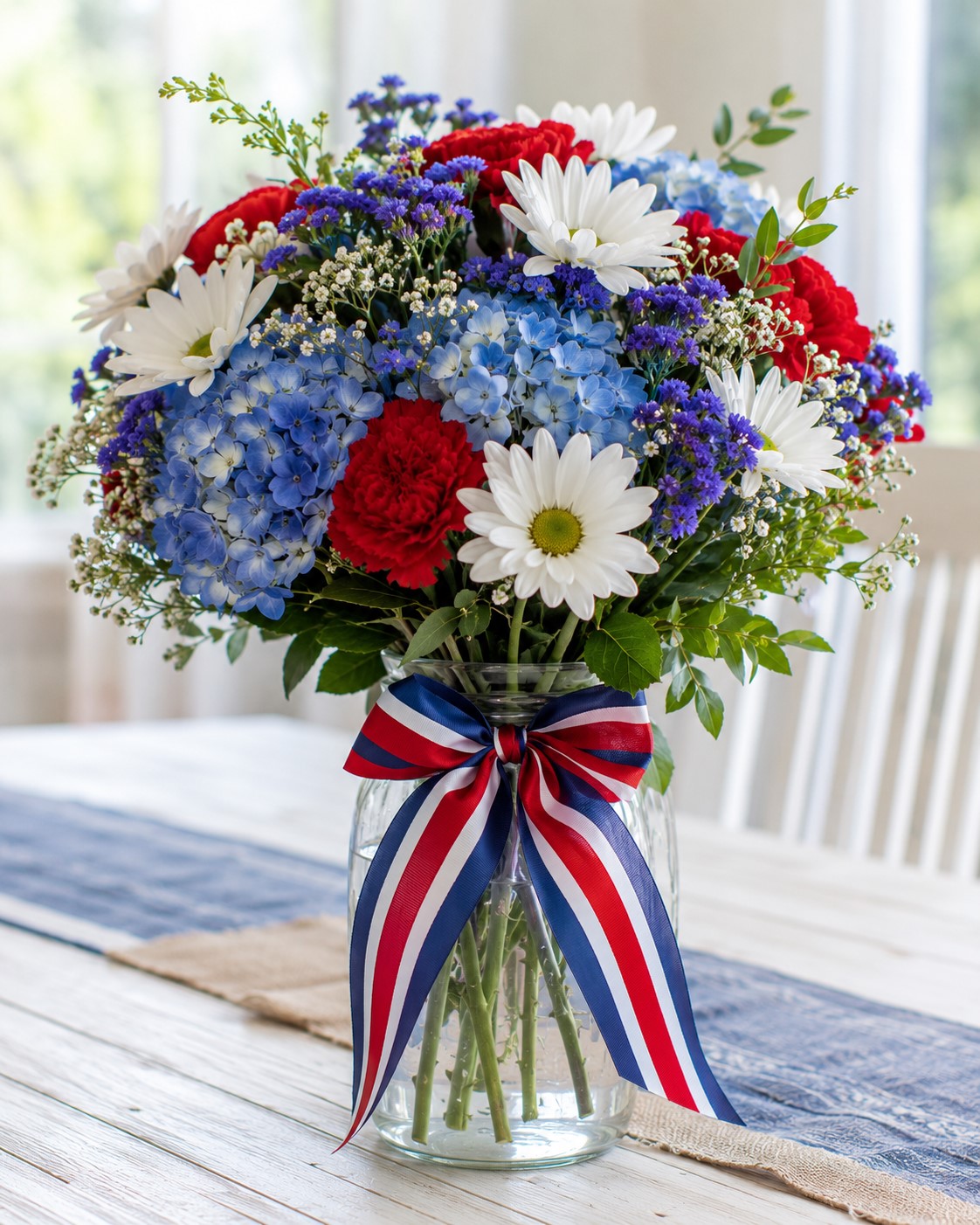 wrapped bouquet