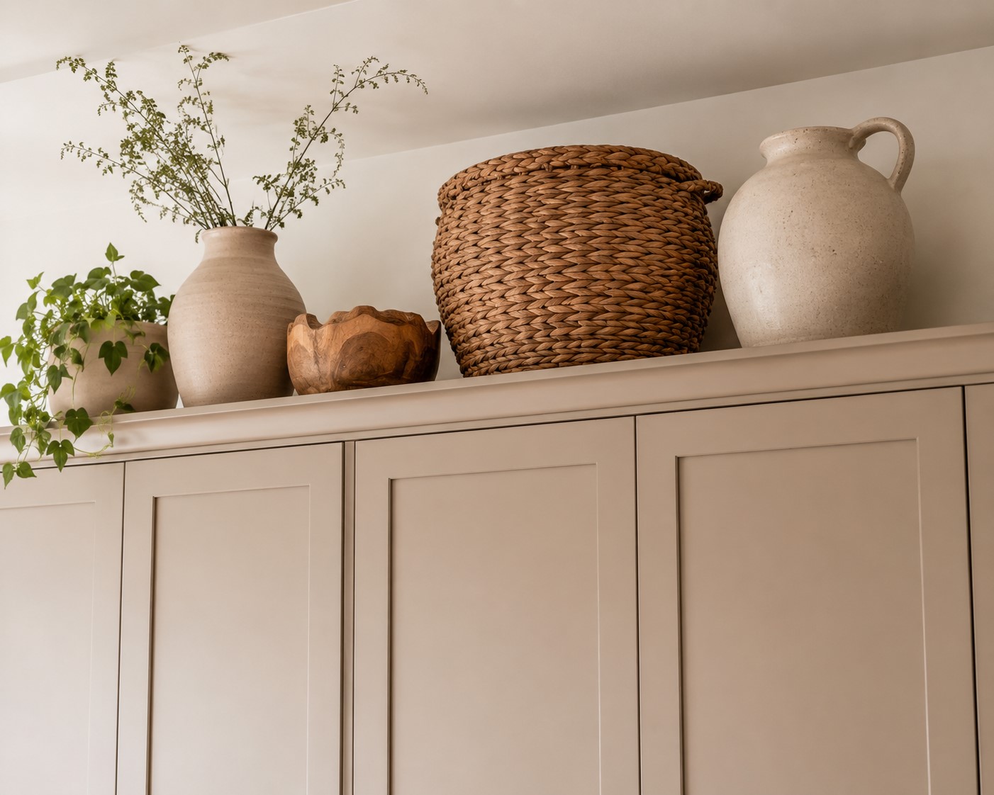 ABOVE CABINET