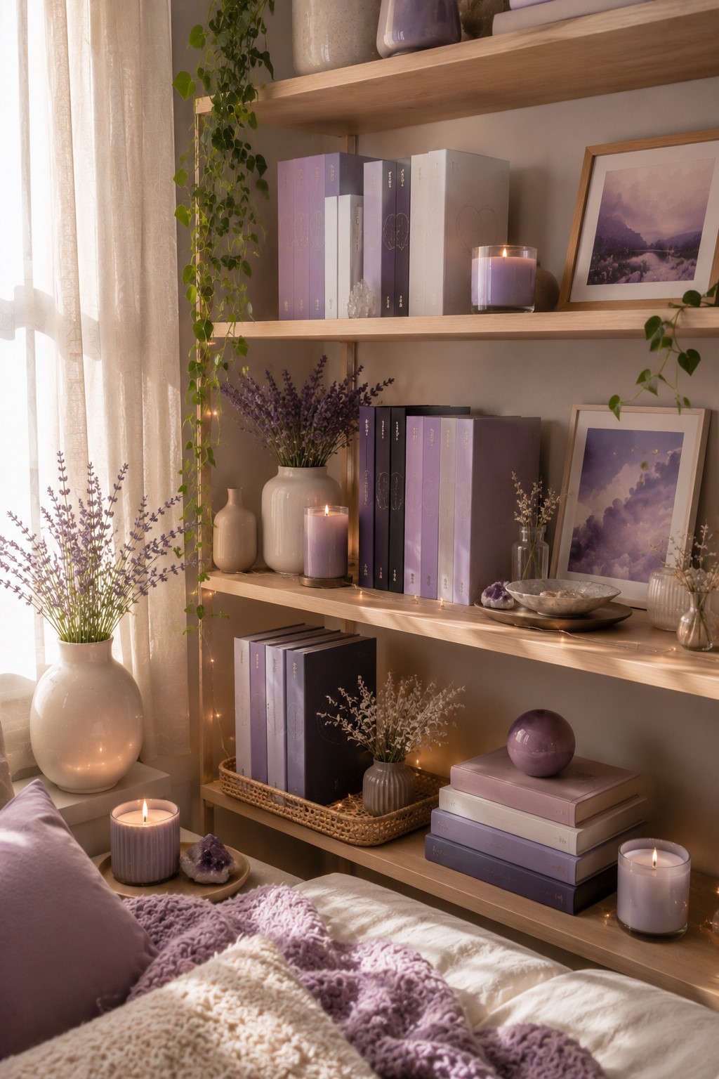 BTS Albums With Purple Details