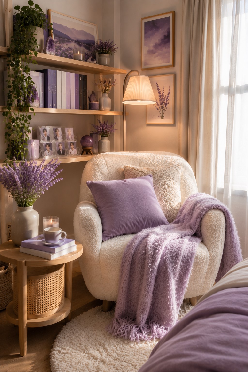 Cozy Reading Corner