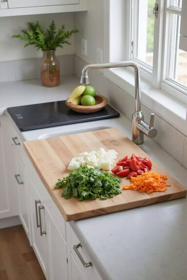 Cutting Board Over Your Sink