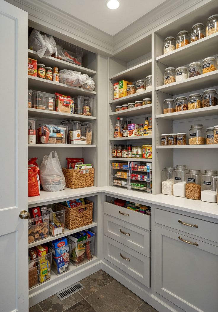 Deep Pantry