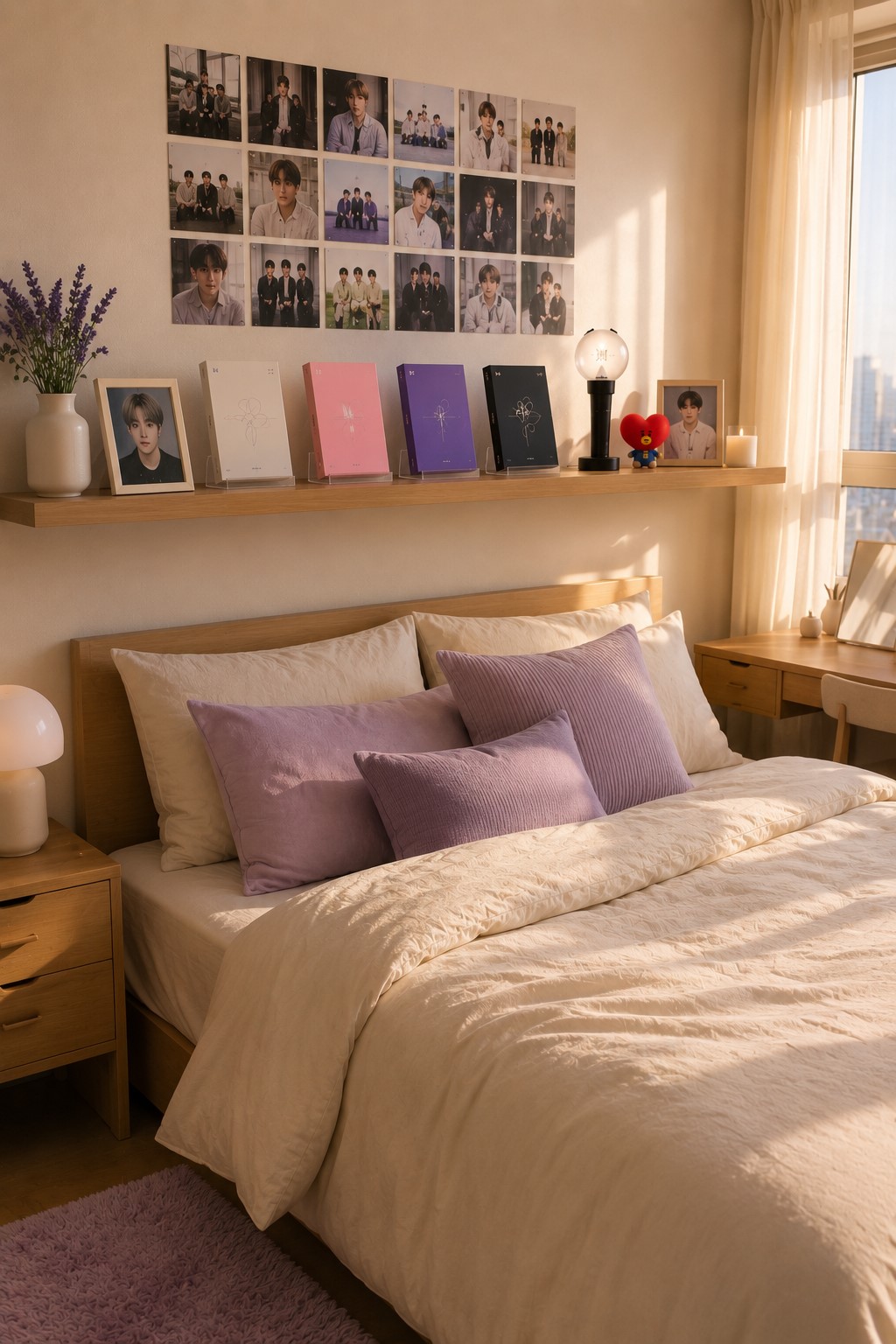 Display Your BTS Albums Like Decor