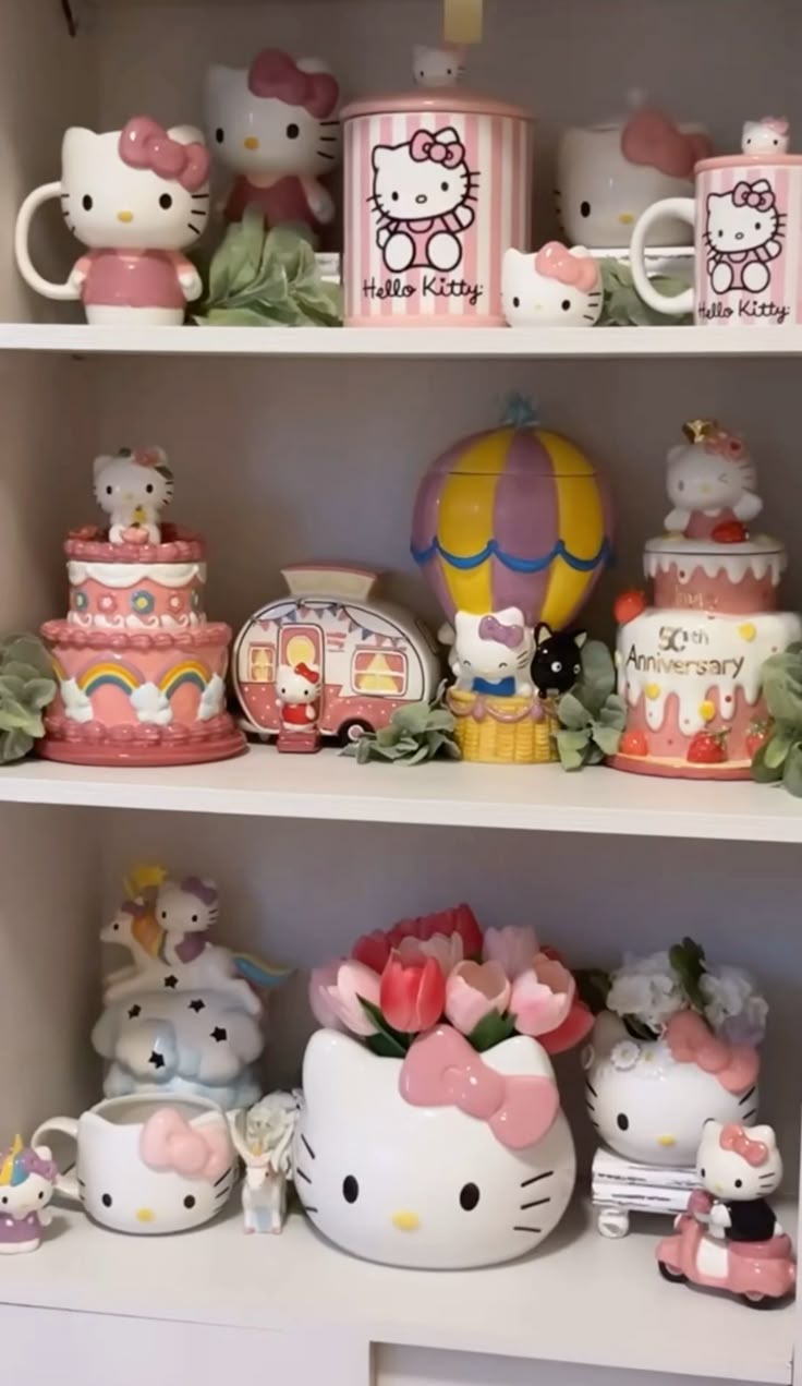 Display Your Favorite Hello Kitty Collectibles
