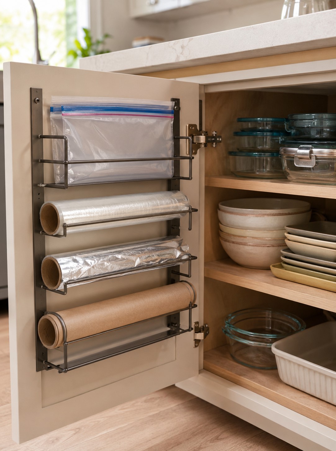 Inside of Cabinet Doors