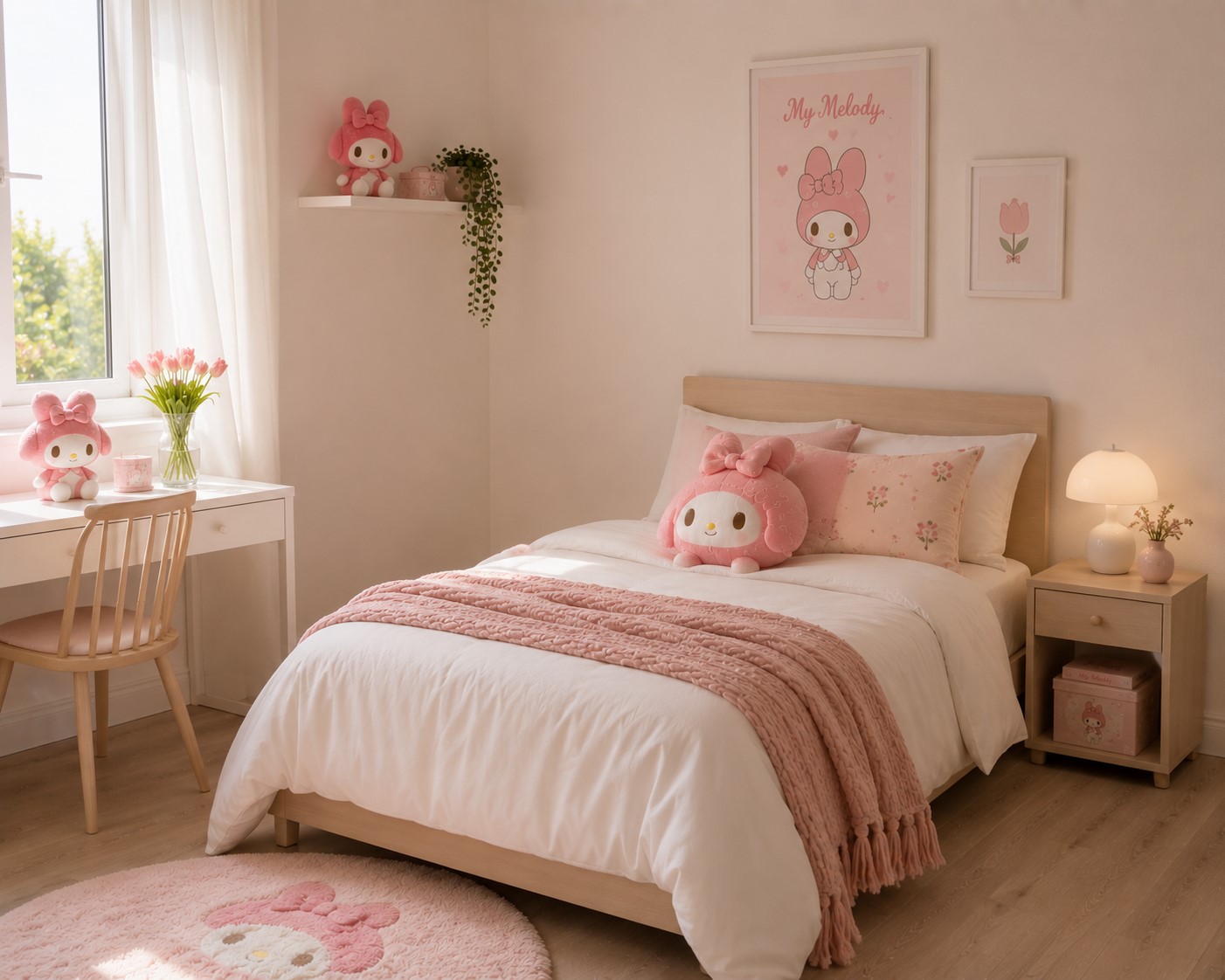 Keep the Room Simple With a Minimalist Style