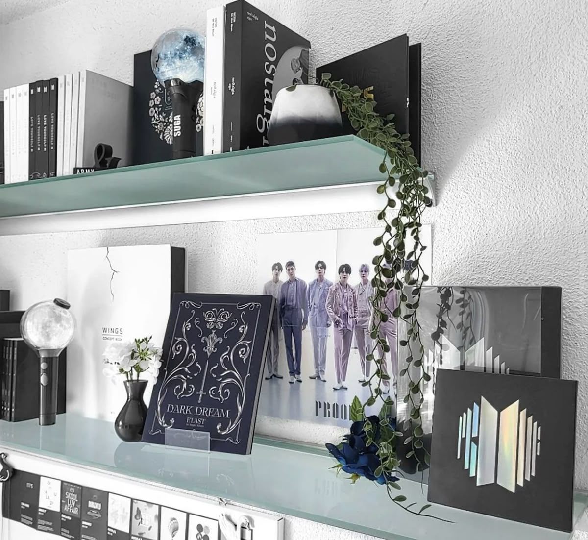 Layer Framed BTS Photos