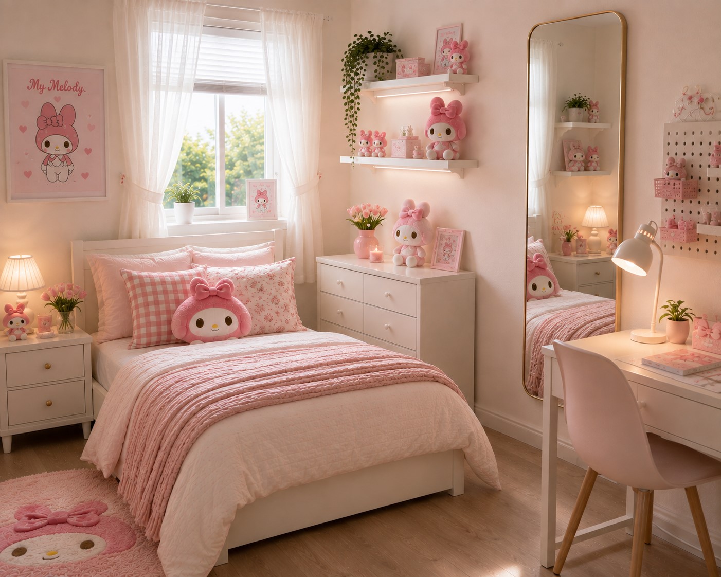 Make a Small Bedroom Feel Bigger
