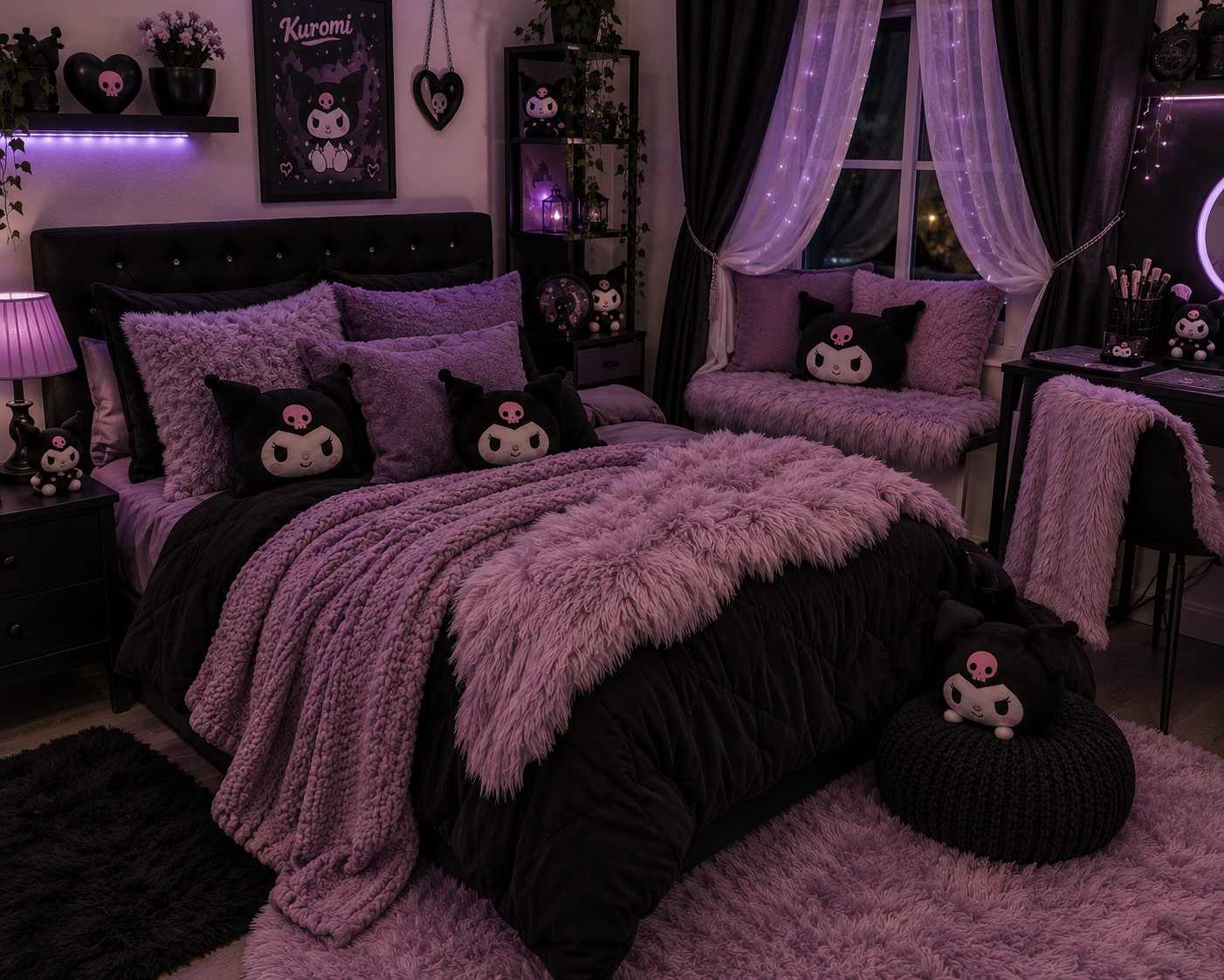Mix Different Cozy Textures