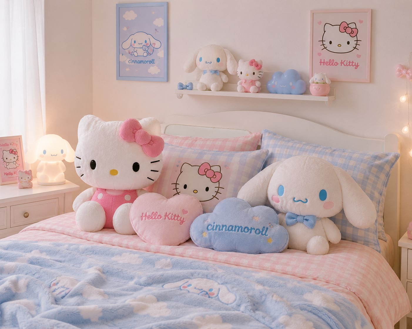 Mix Hello Kitty With Cinnamoroll