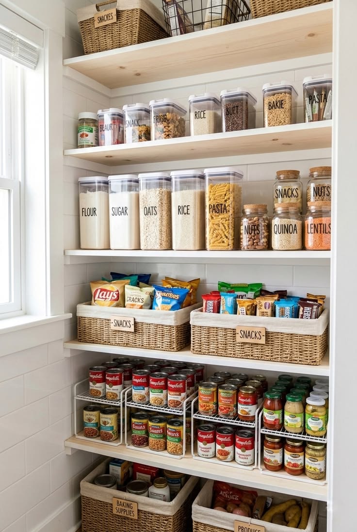 Pantry Bins