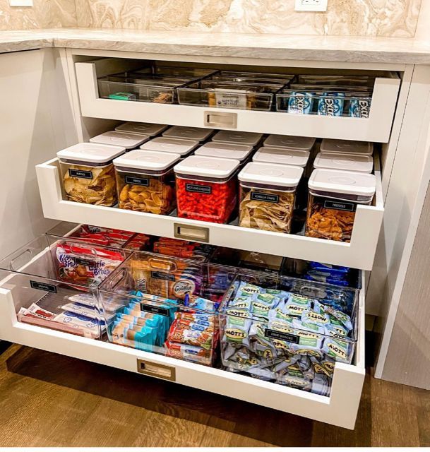 Pull Out Drawers