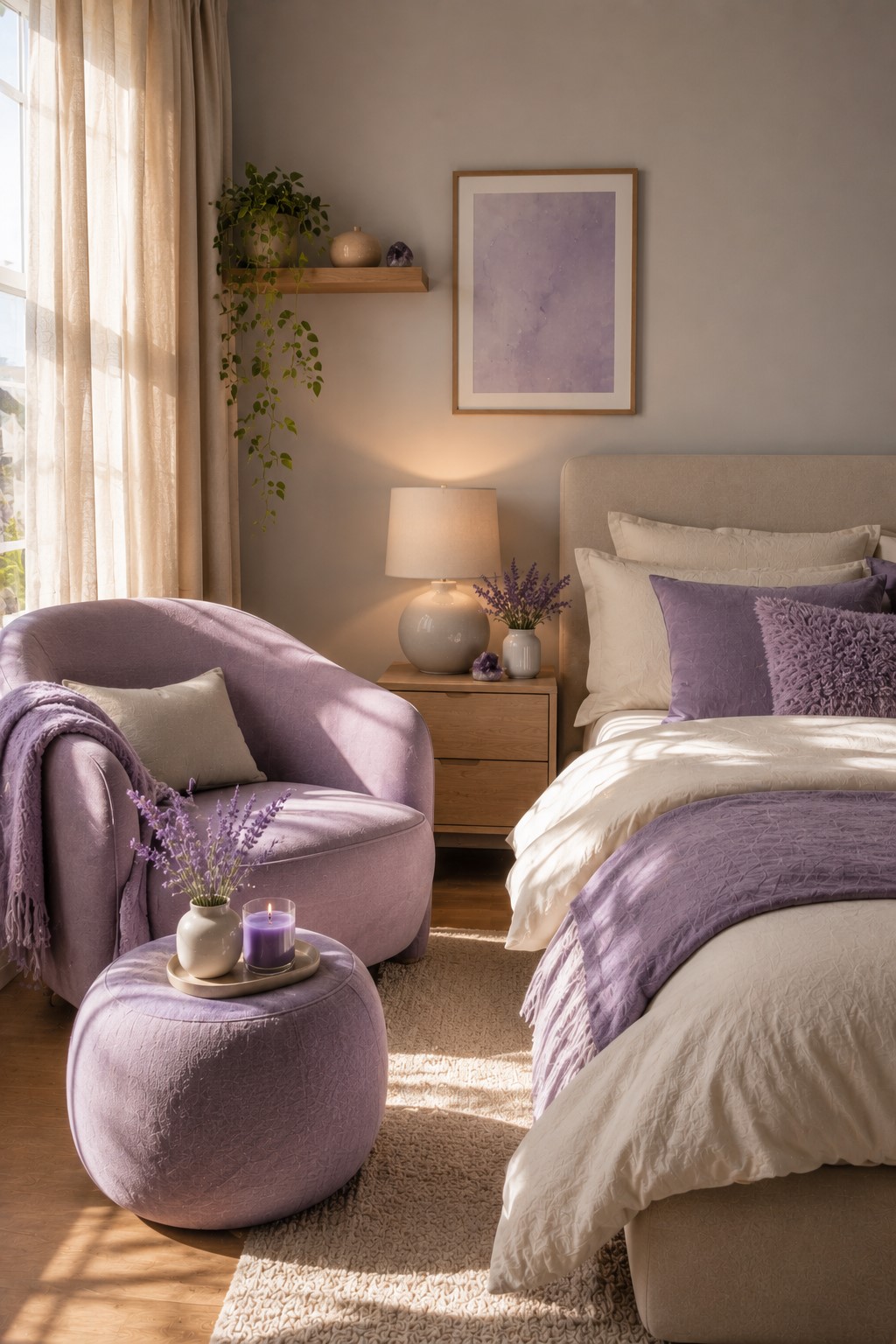 Purple Accent Furniture