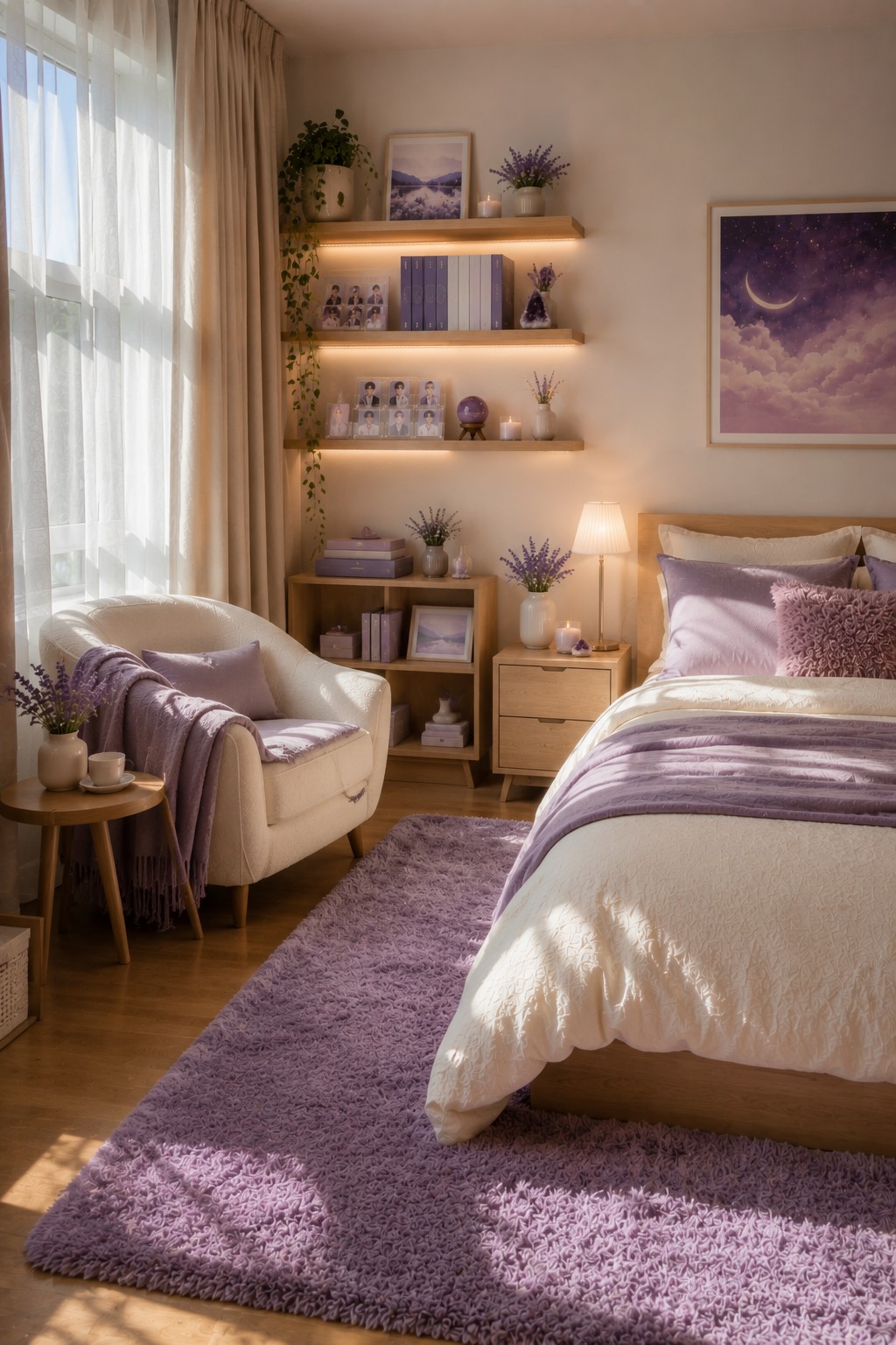 Purple Rugs