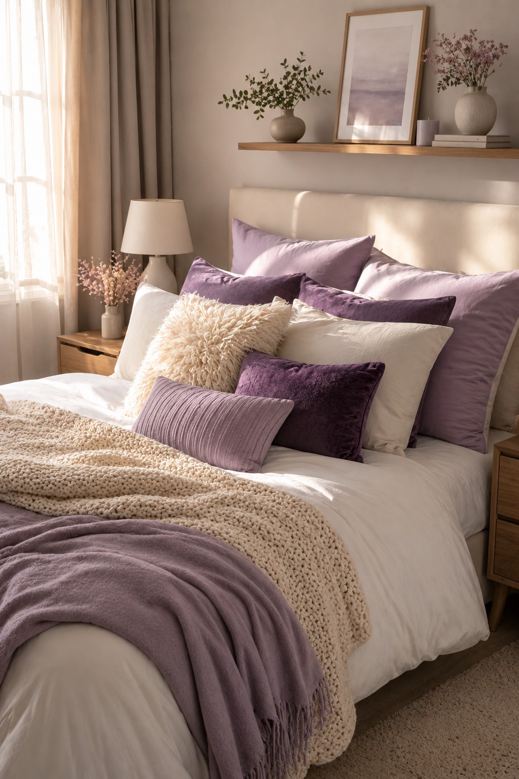 Purple Throw Pillows