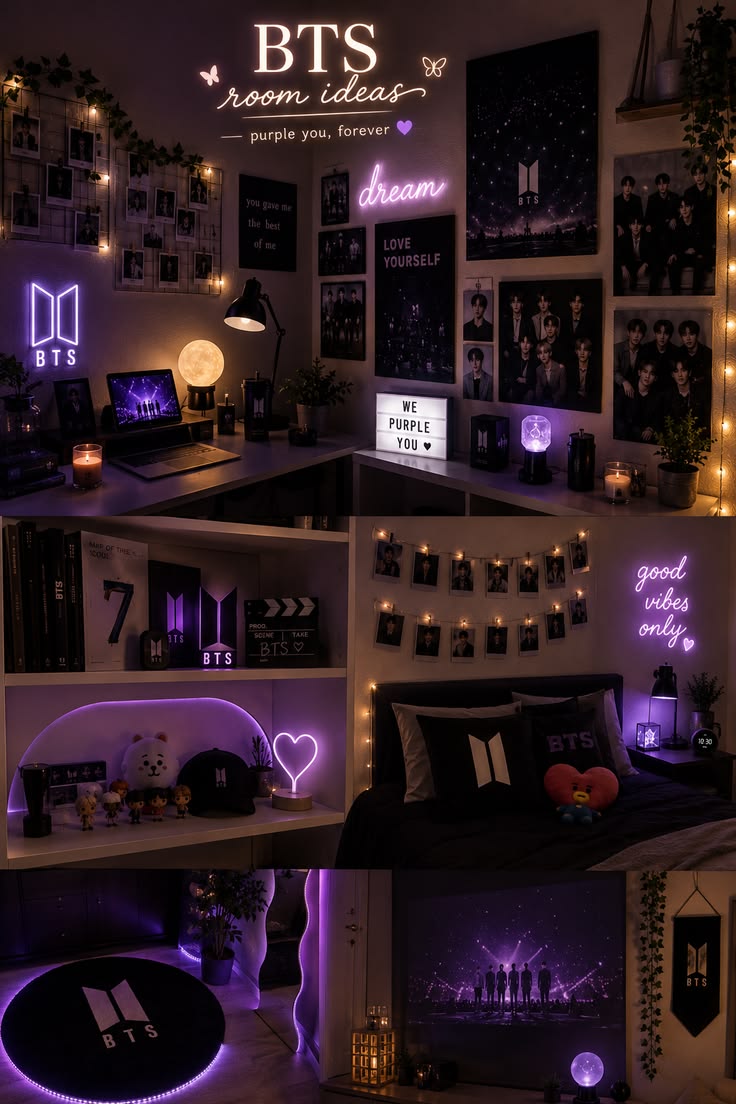 Small Decorative Pieces Between Photos
