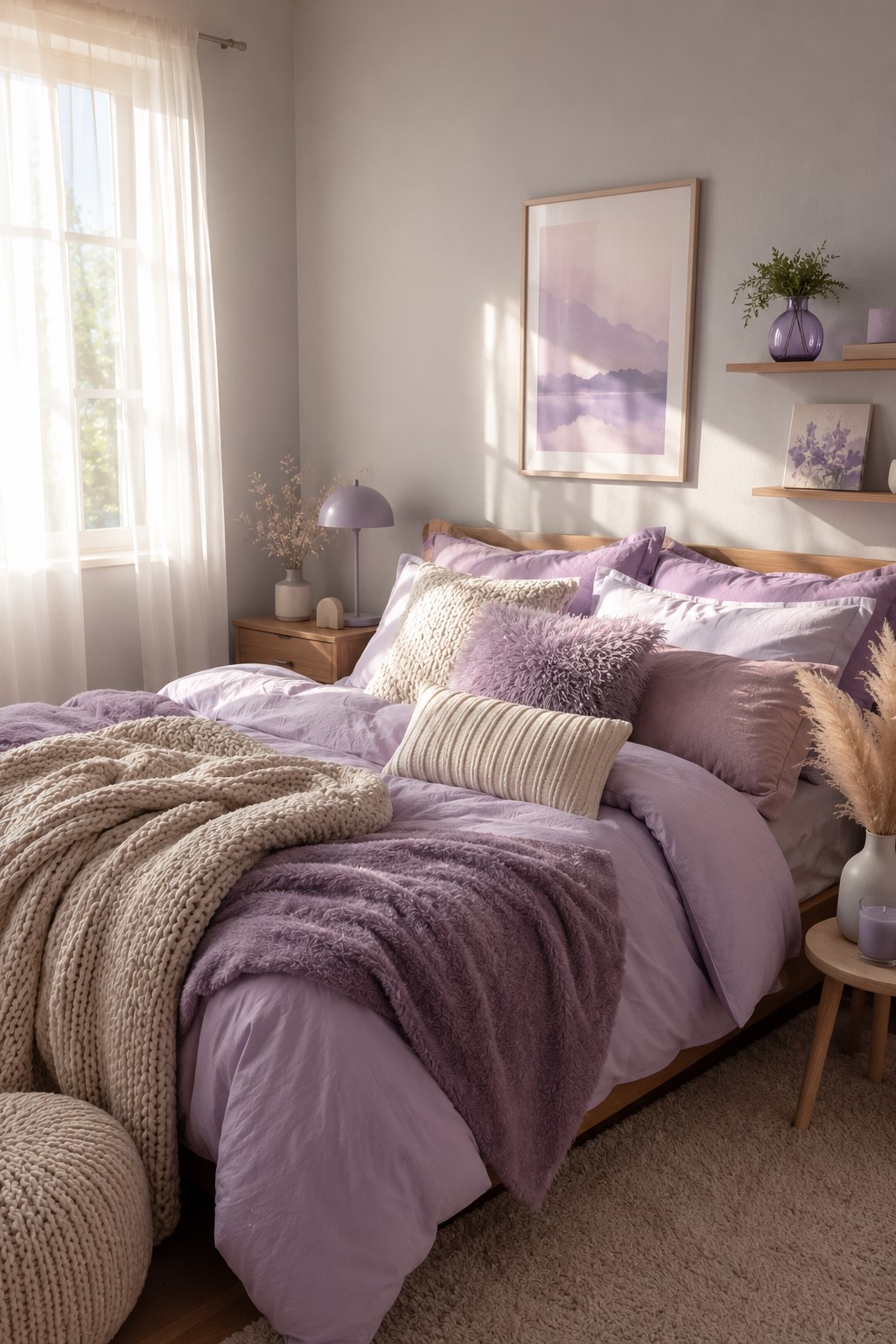 Soft Purple Color Palette